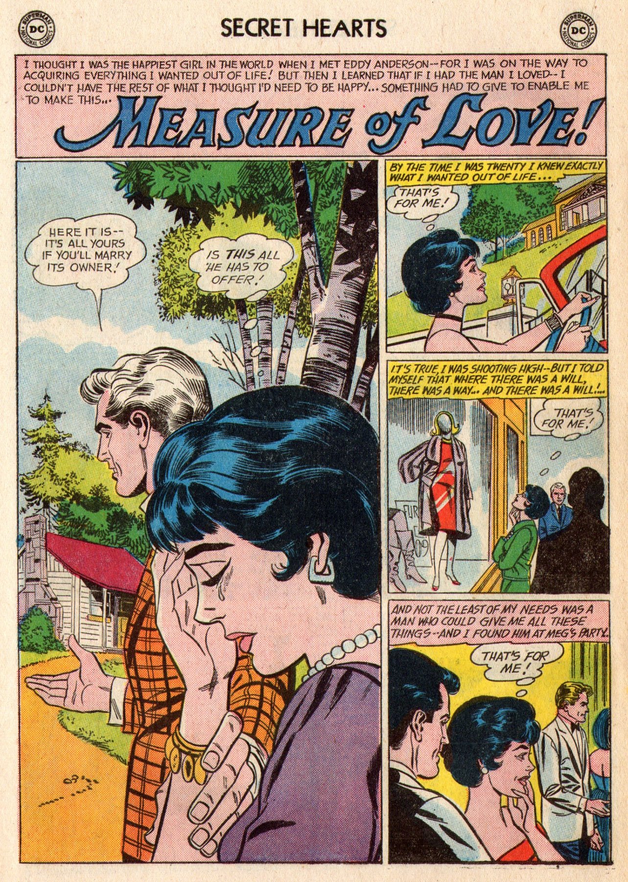 Read online Secret Hearts comic -  Issue #95 - 18