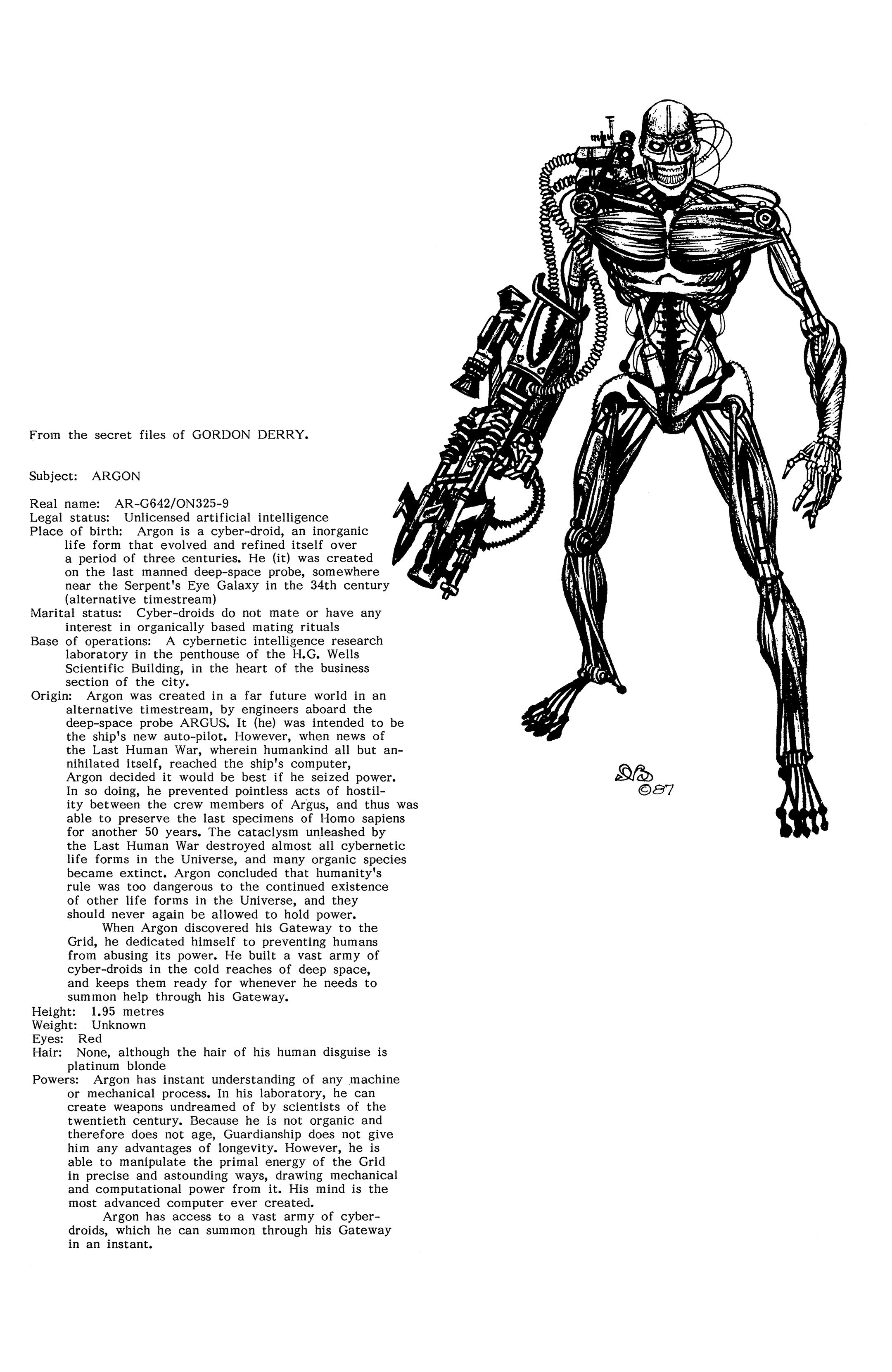 Read online Warlock 5 comic -  Issue #5 - 25