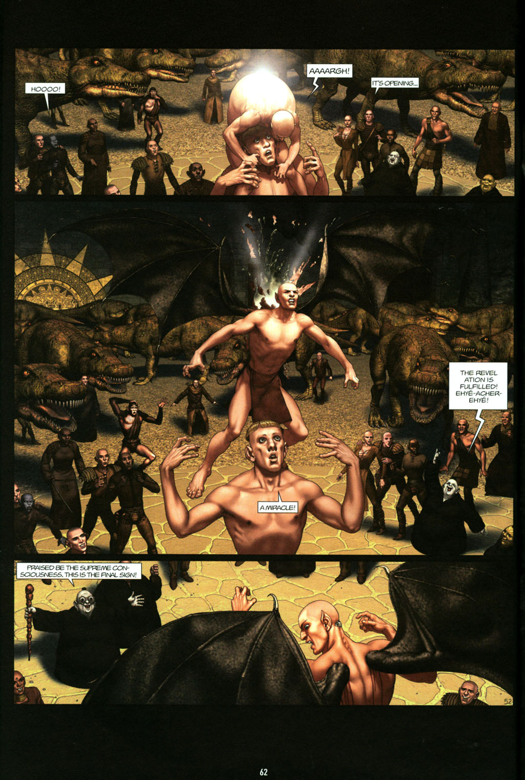 Read online Metal Hurlant comic -  Issue #11 - 61