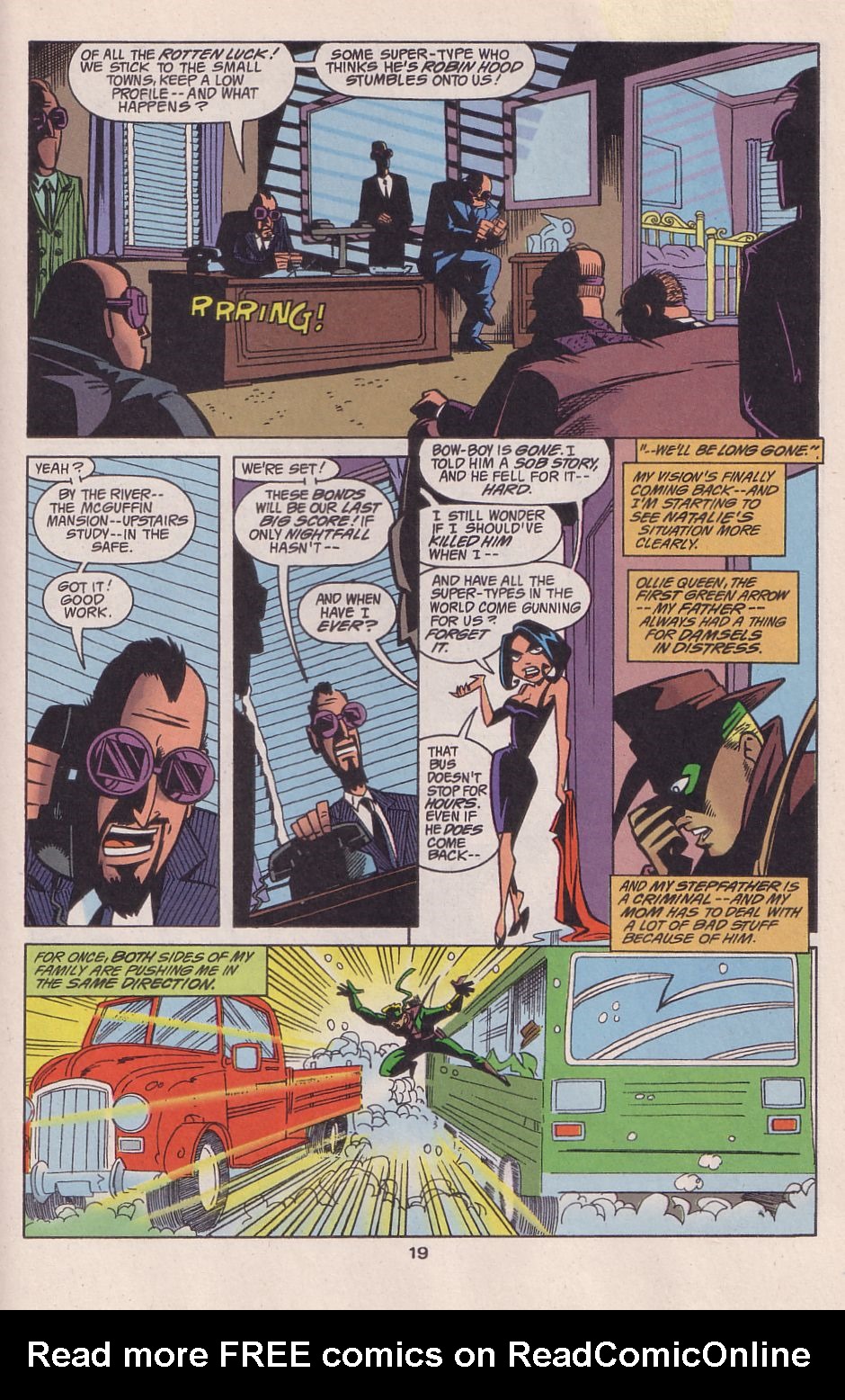 Read online Adventures in the DC Universe comic -  Issue #13 - 20