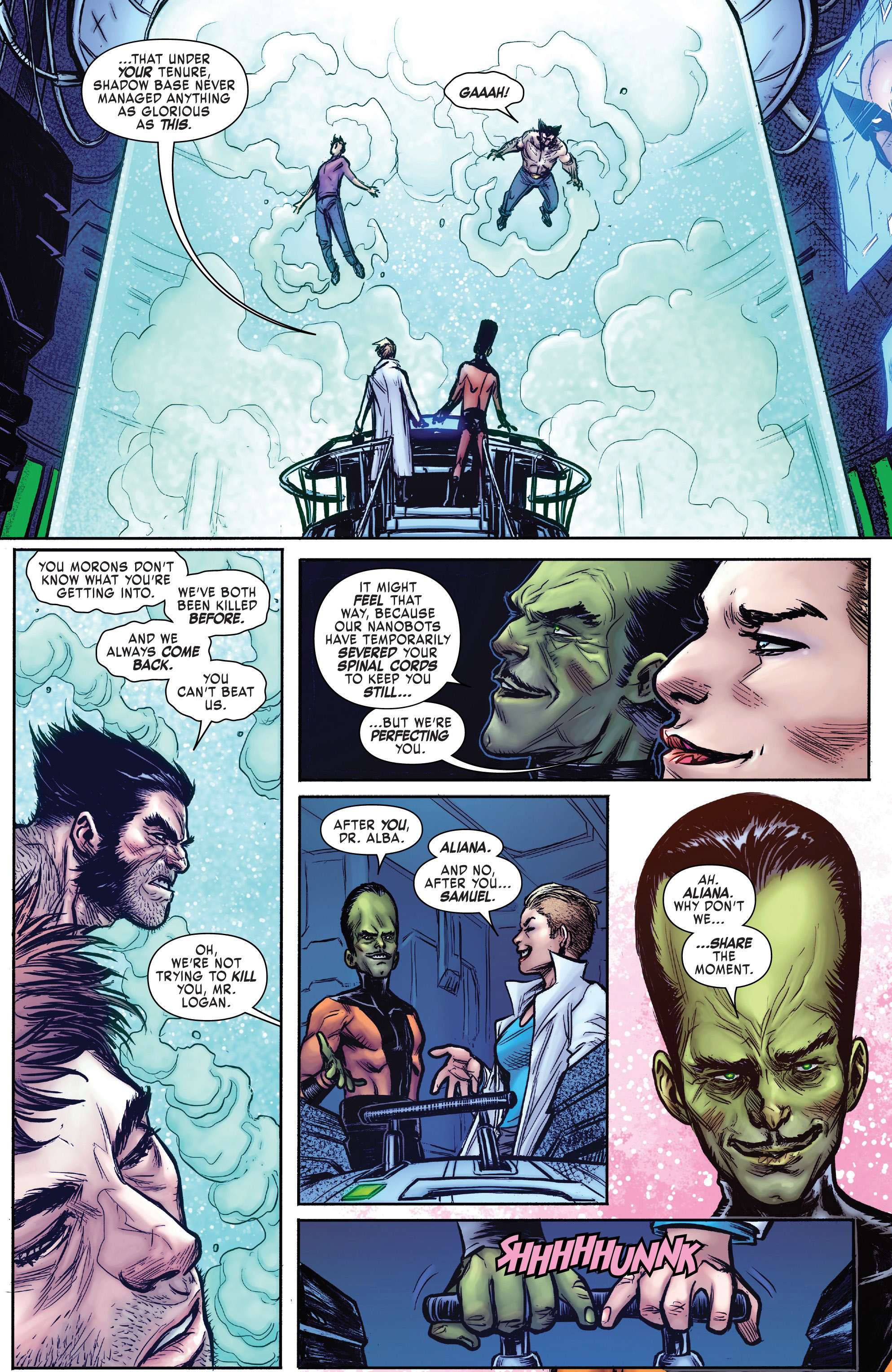 Read online Hulkverines comic -  Issue #3 - 11