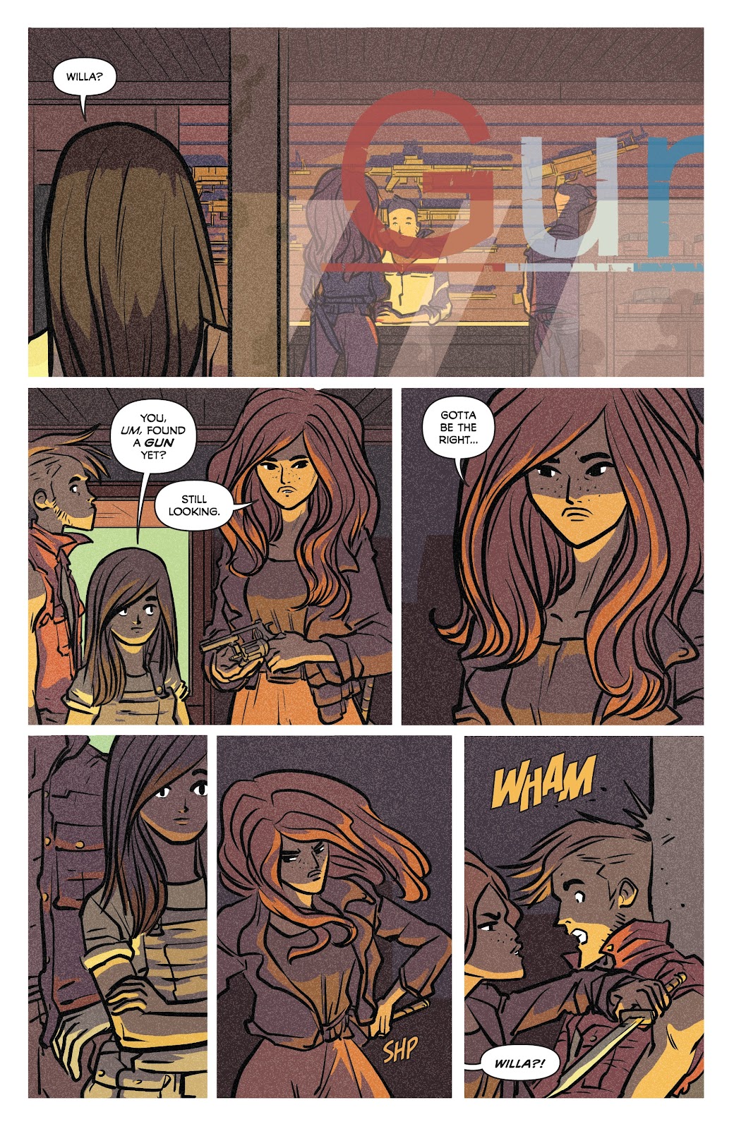 Orphan Age issue 2 - Page 13