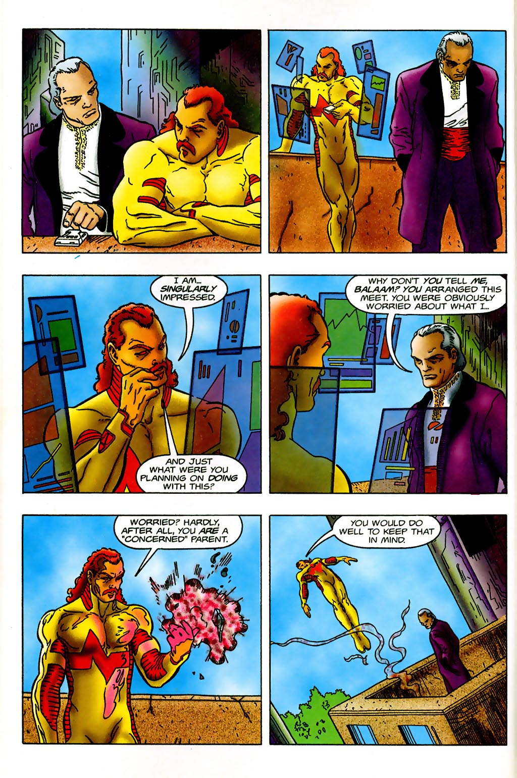 Read online Magnus Robot Fighter (1991) comic -  Issue #56 - 6
