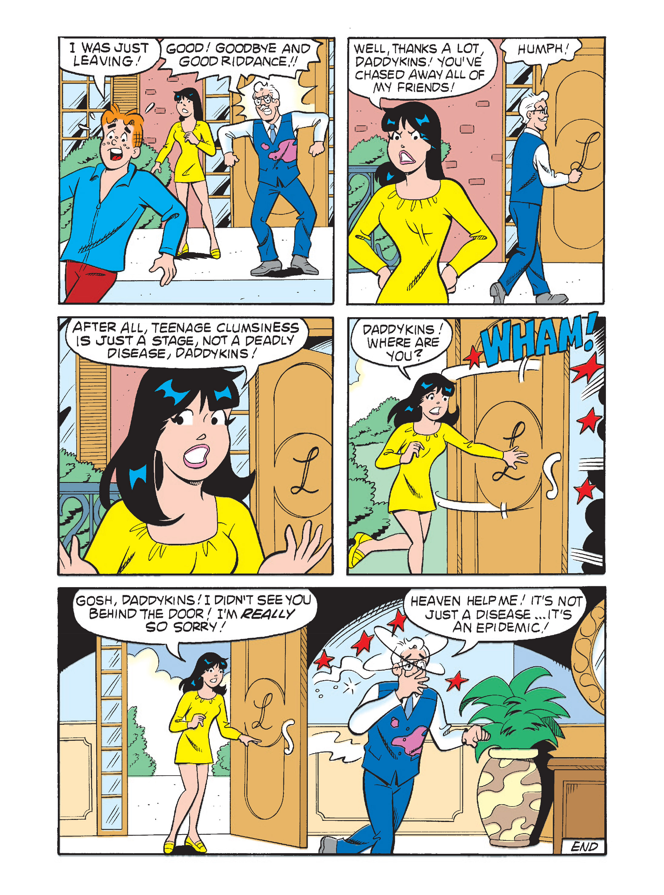 Read online Betty and Veronica Double Digest comic -  Issue #215 - 22