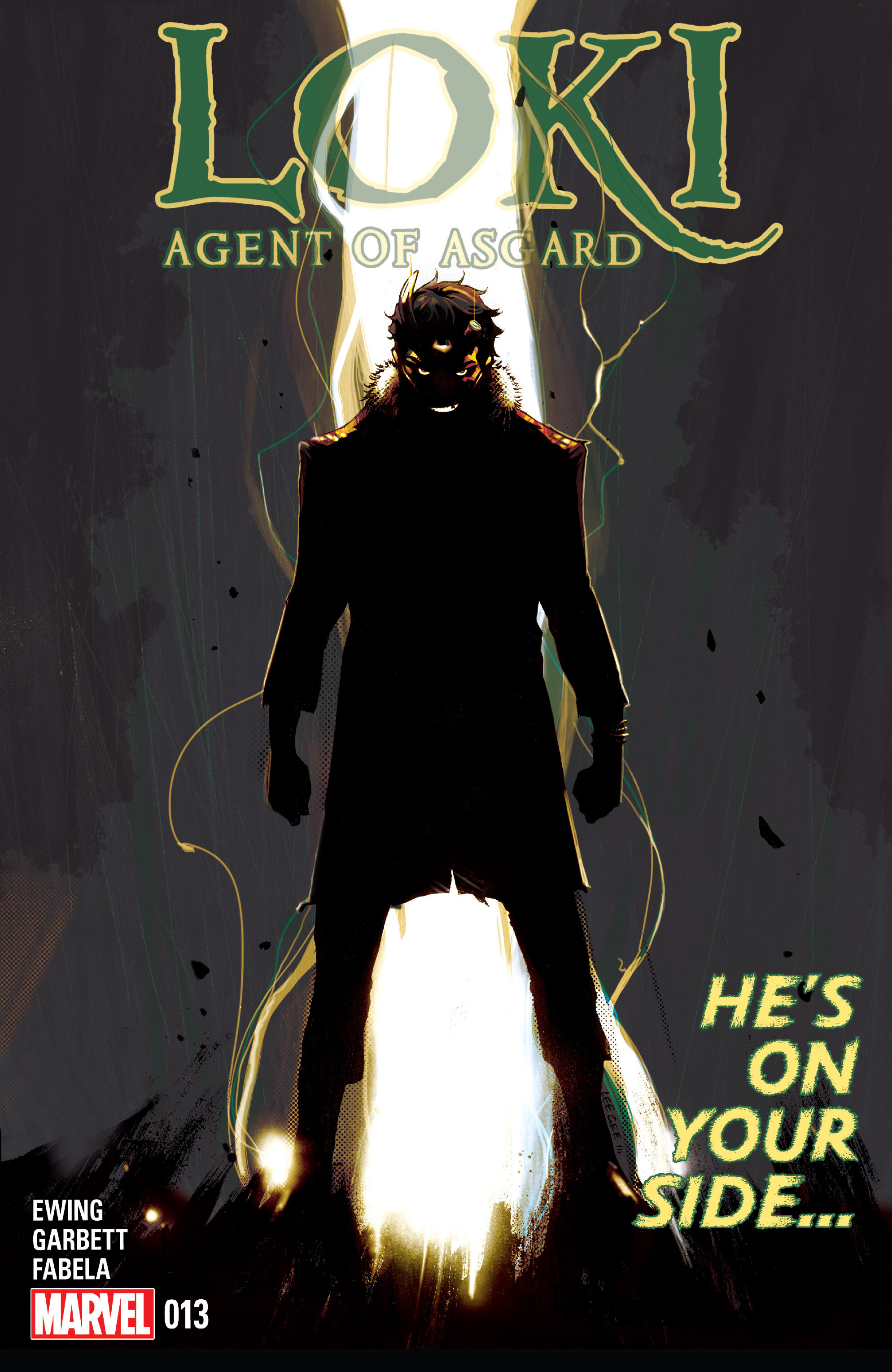 Read online Loki: Agent of Asgard comic -  Issue #13 - 1
