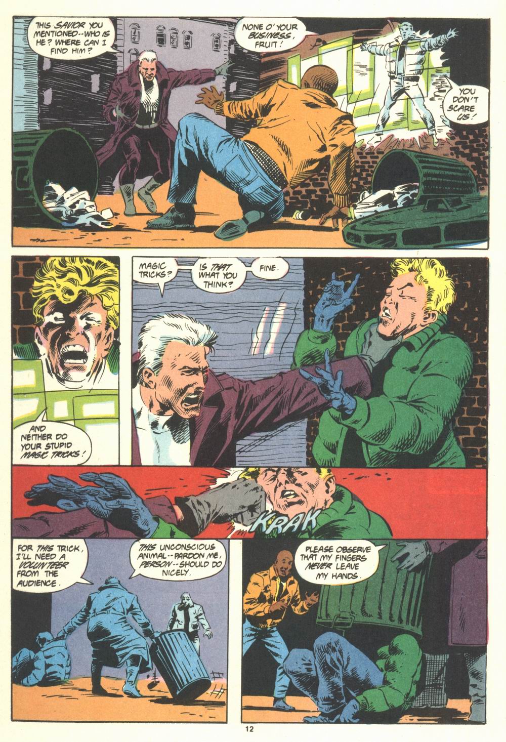 Read online Justice (1986) comic -  Issue #19 - 14