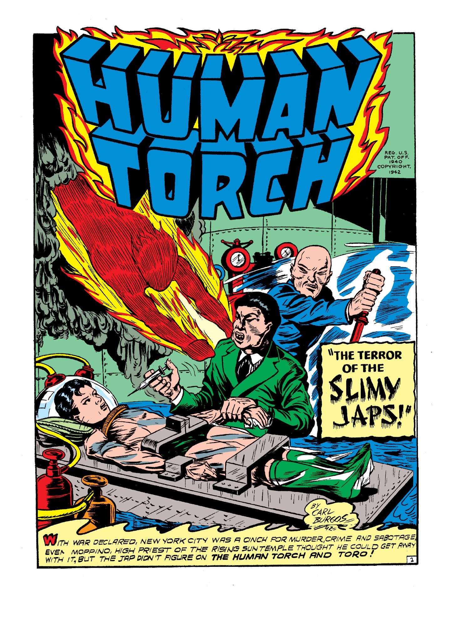 Read online Marvel Masterworks: Golden Age All Winners comic -  Issue # TPB 1 (Part 3) - 13