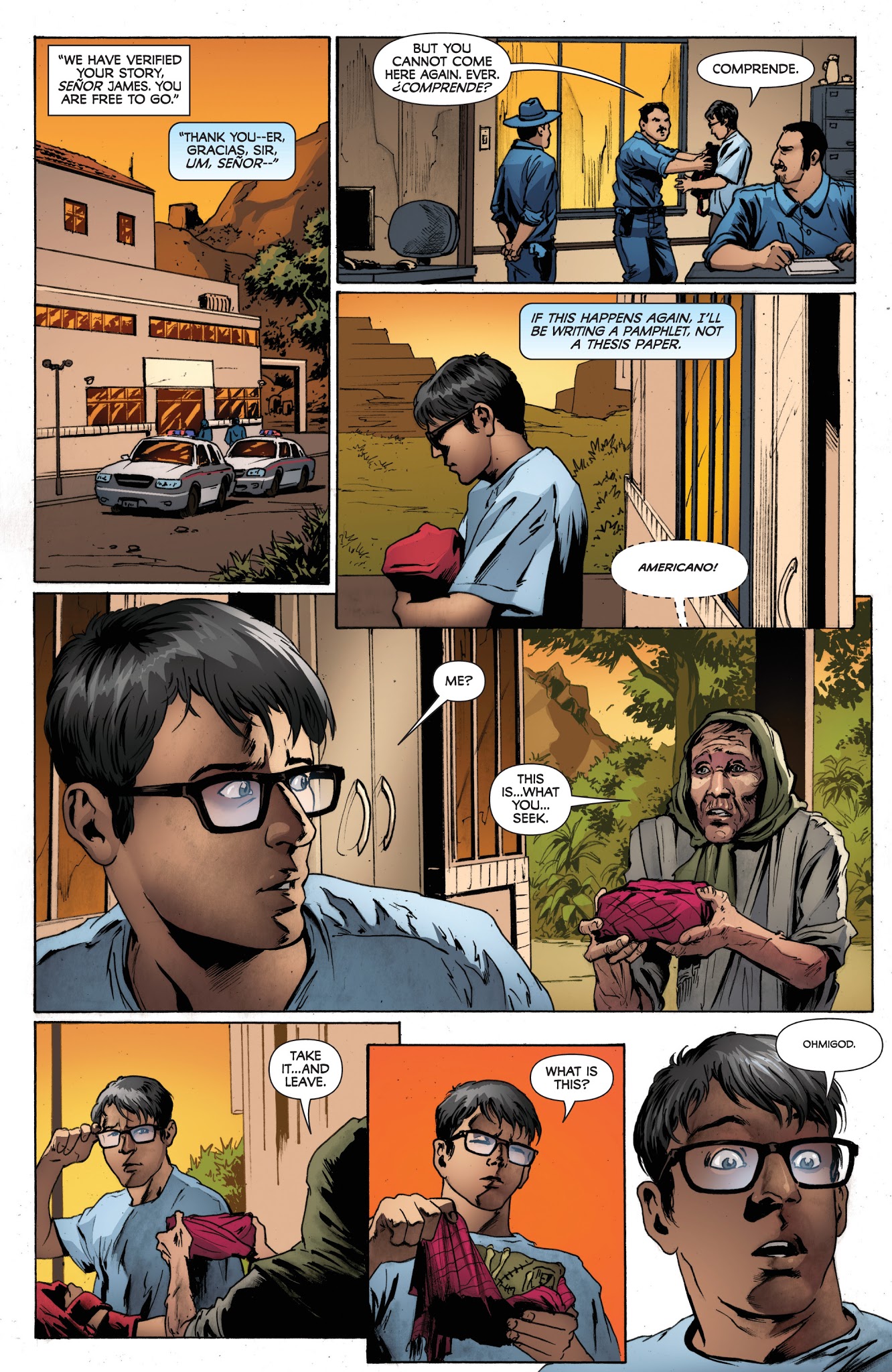 Read online Jeepers Creepers comic -  Issue #1 - 21