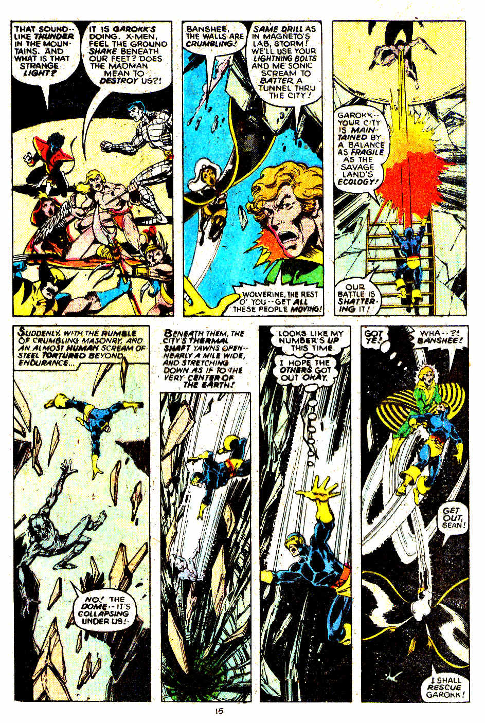 Read online Classic X-Men comic -  Issue #22 - 16