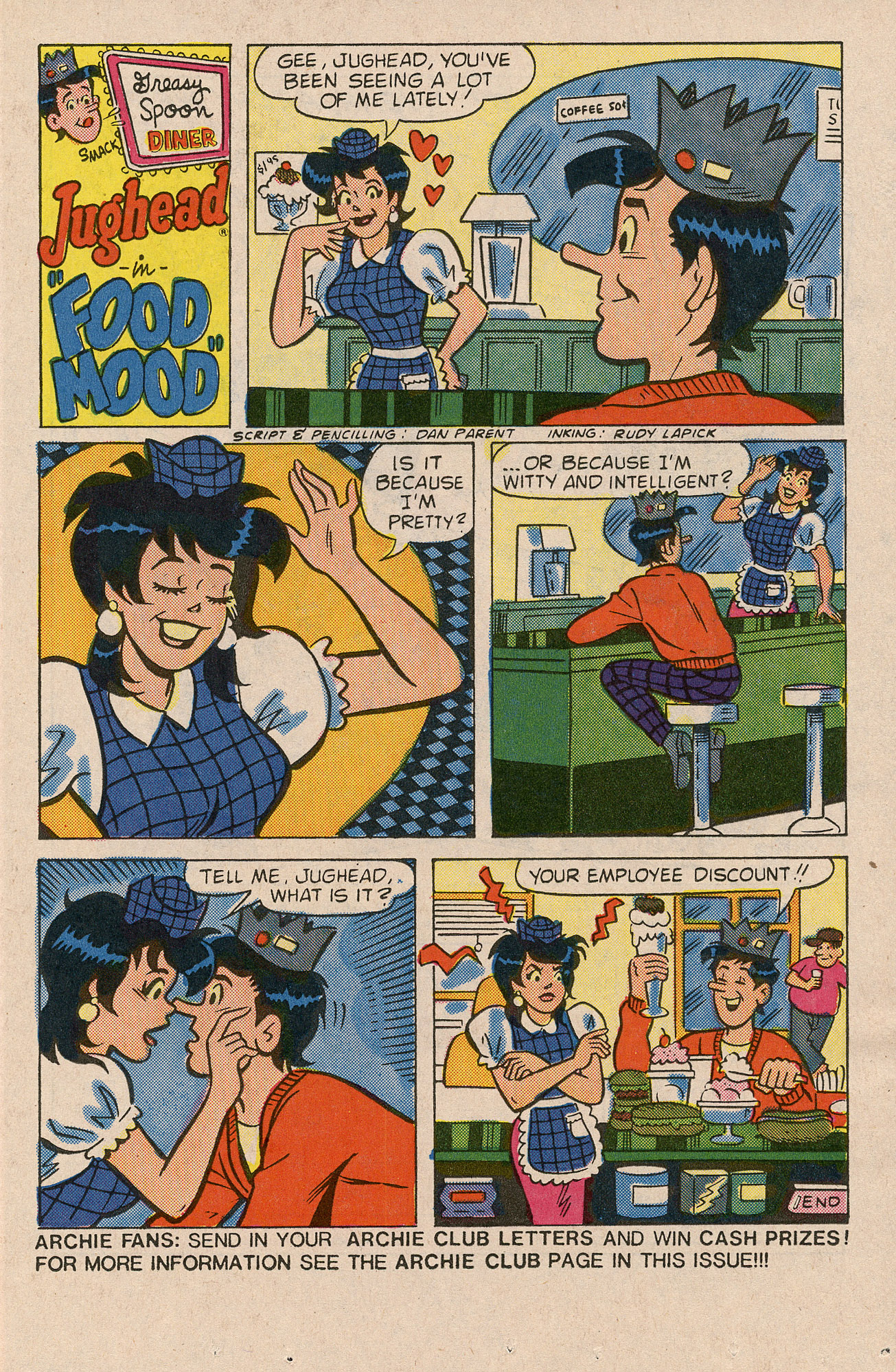 Read online Archie's Pals 'N' Gals (1952) comic -  Issue #203 - 11