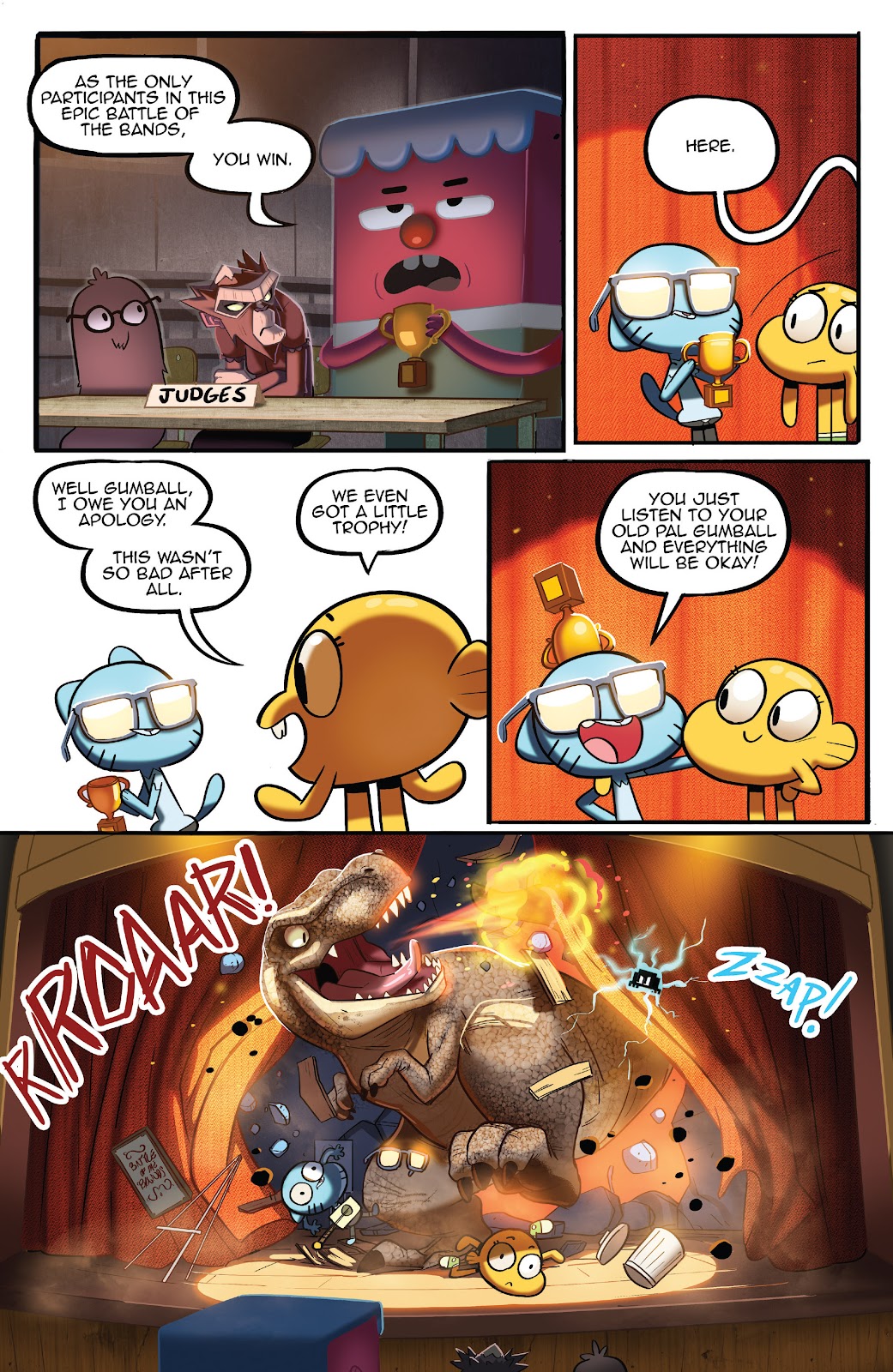 The Amazing World of Gumball issue 5 - Page 14