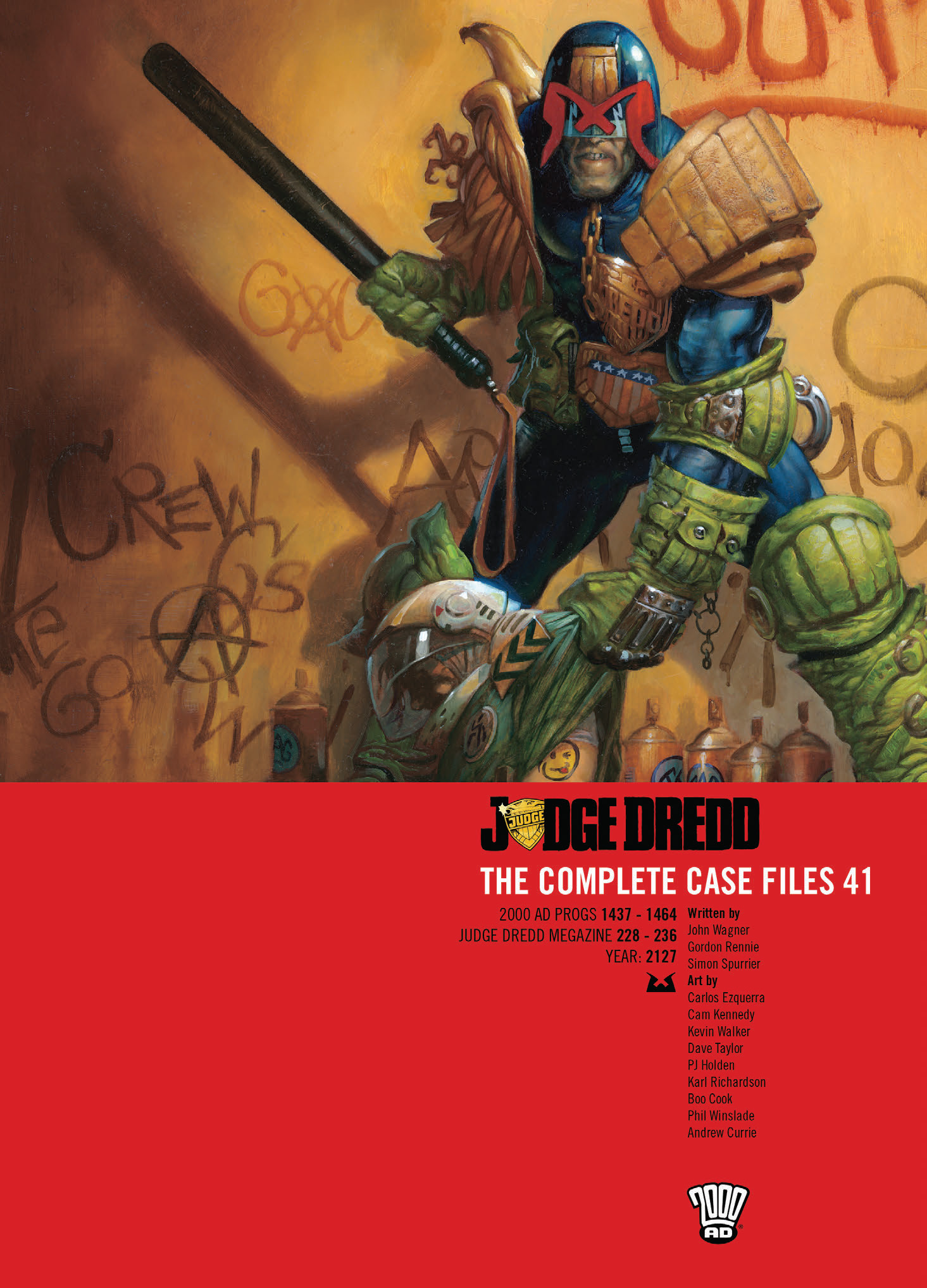 Read online Judge Dredd: The Complete Case Files comic -  Issue # TPB 41 (Part 1) - 1