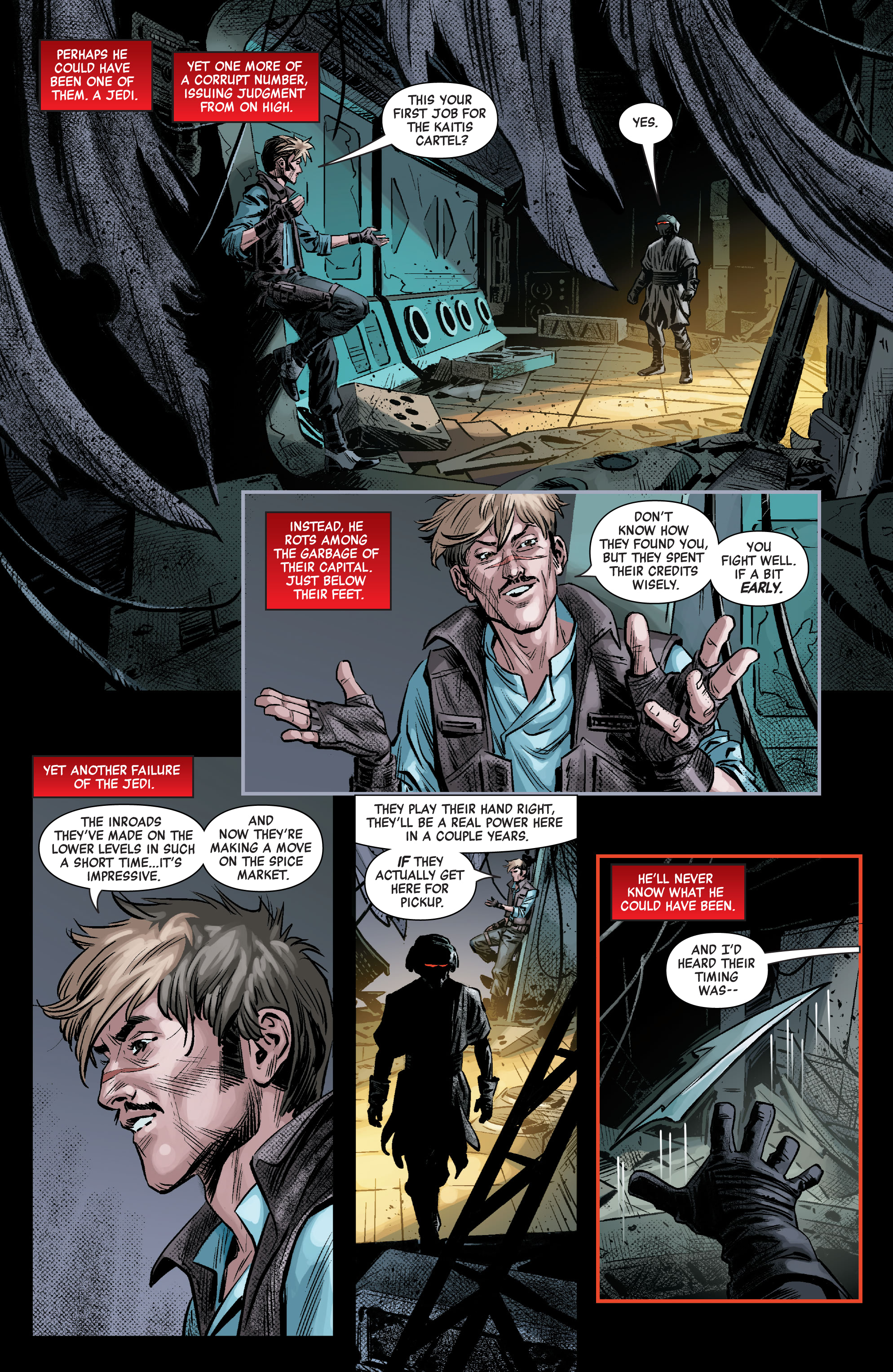 Read online Star Wars: Age of Republic comic -  Issue # TPB (Part 1) - 34