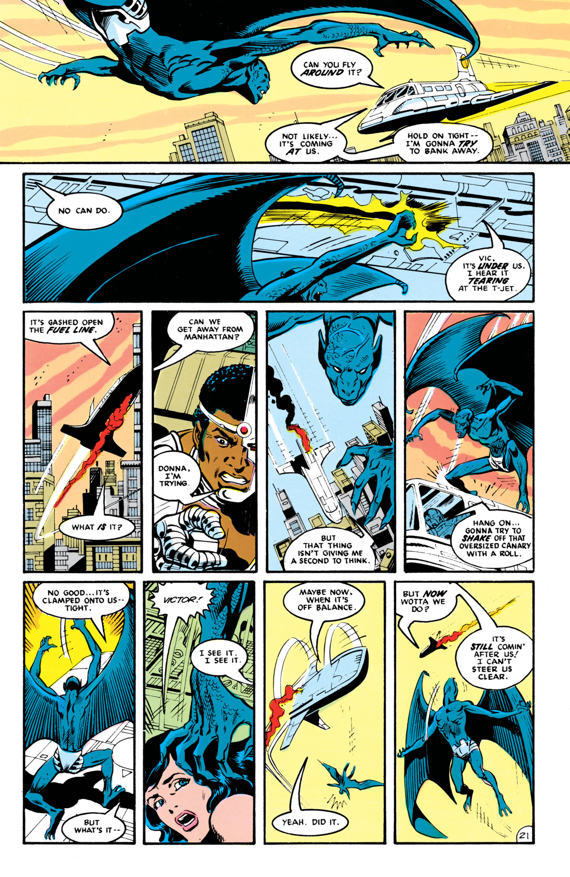 Read online The New Teen Titans (1984) comic -  Issue #24 - 22
