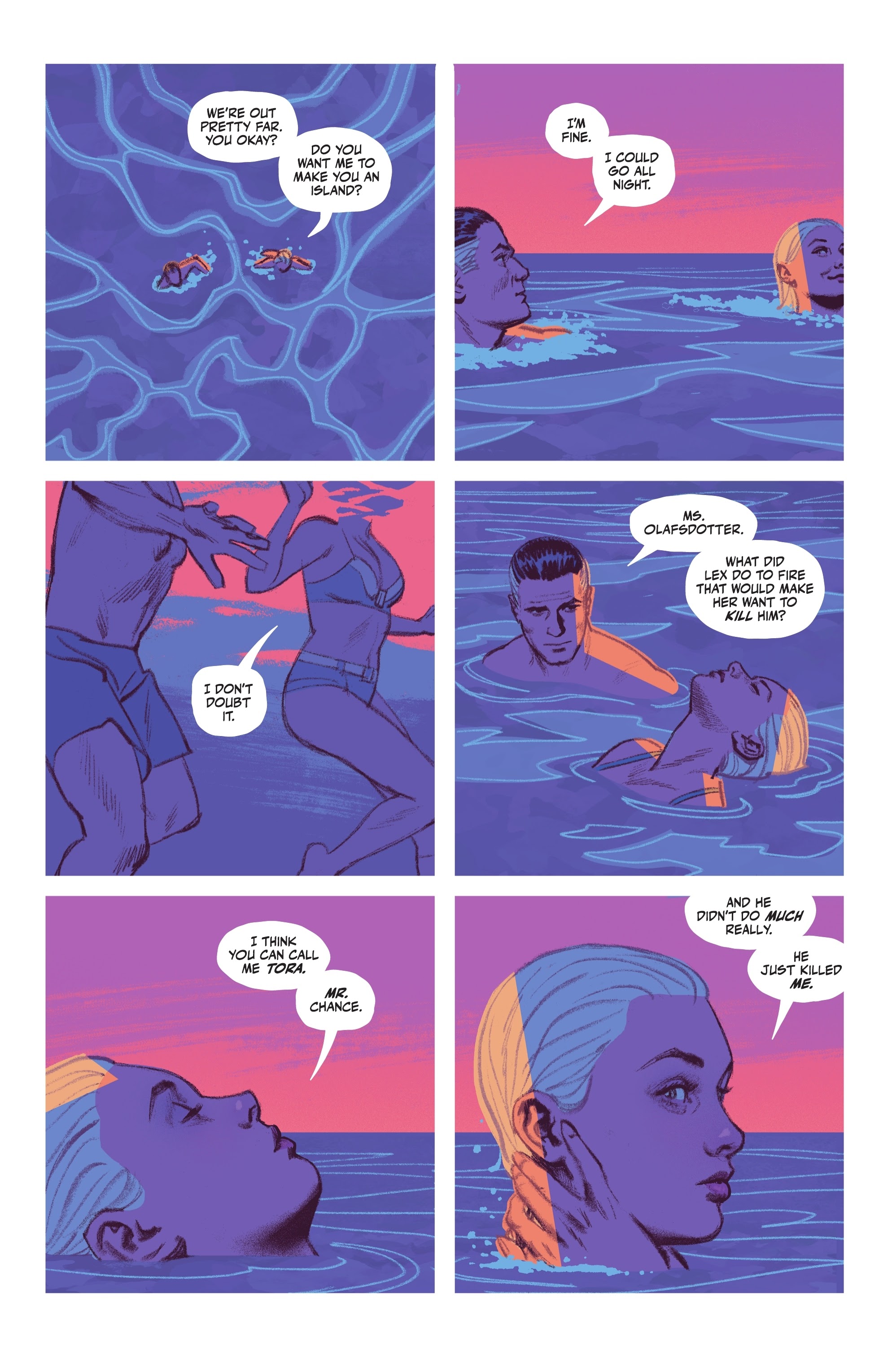 Read online The Human Target comic -  Issue #2 - 23