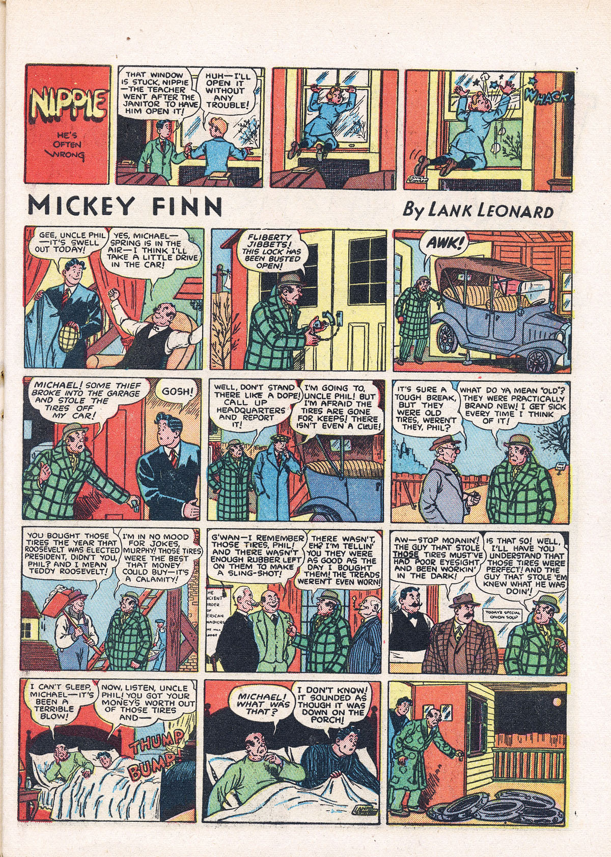 Read online Feature Comics comic -  Issue #69 - 20