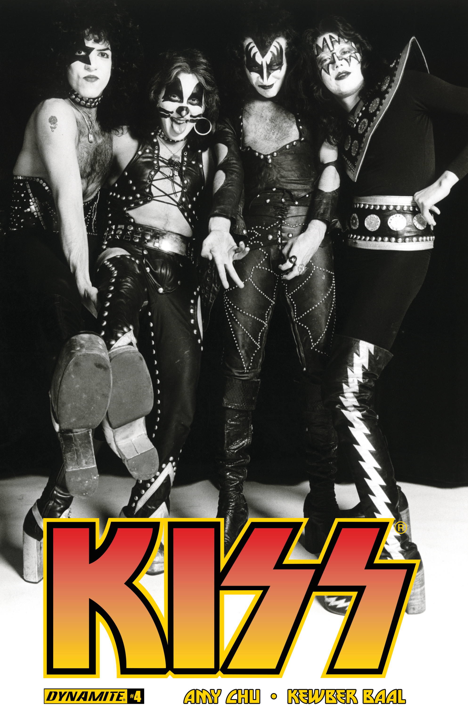 Read online KISS comic -  Issue #4 - 3