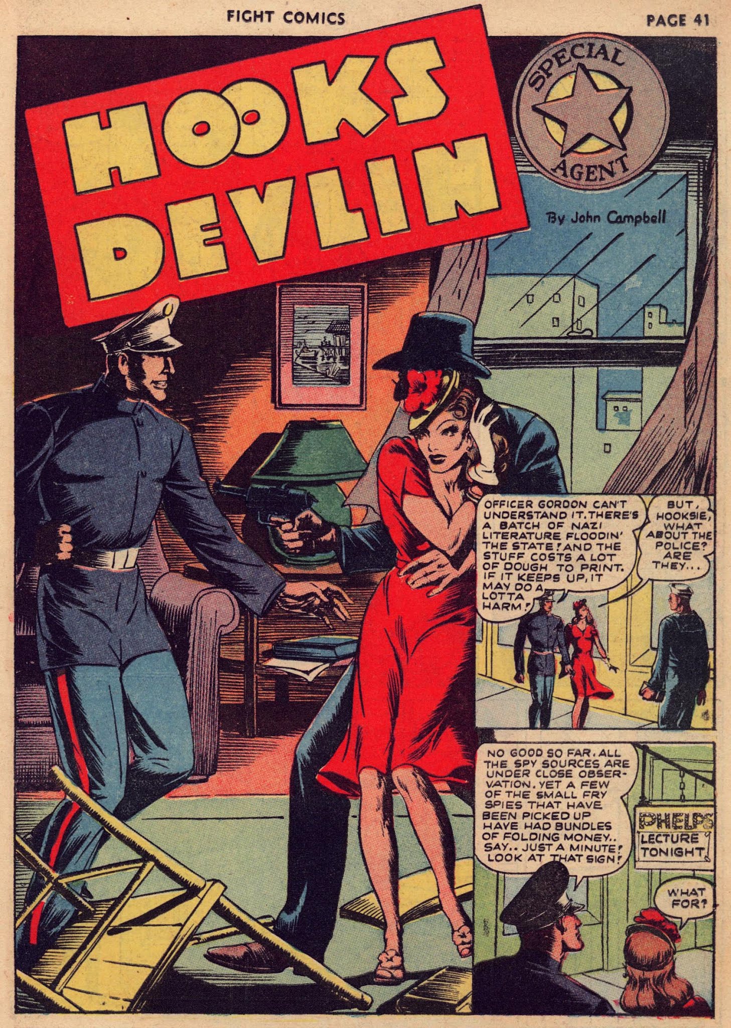 Read online Fight Comics comic -  Issue #24 - 43