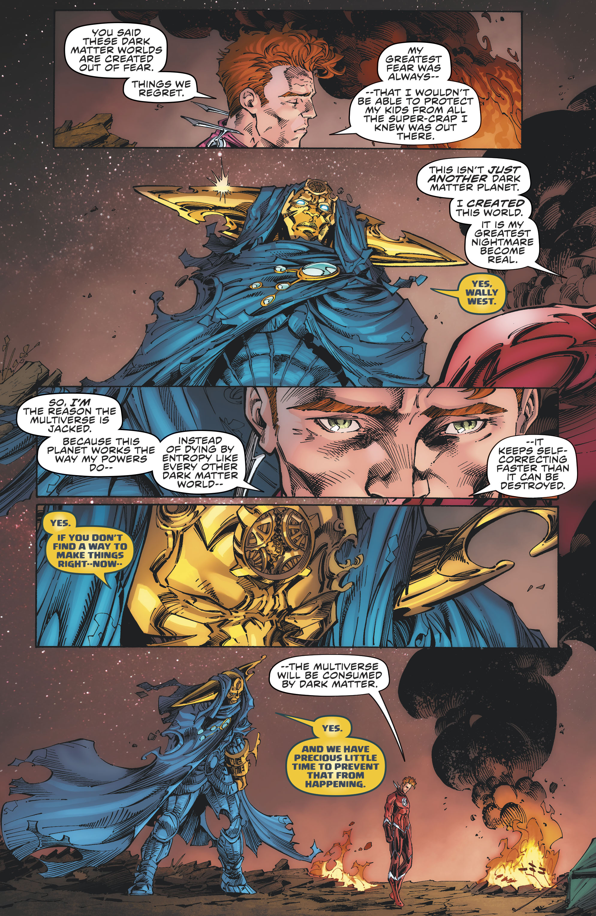 Read online Flash Forward comic -  Issue #6 - 8