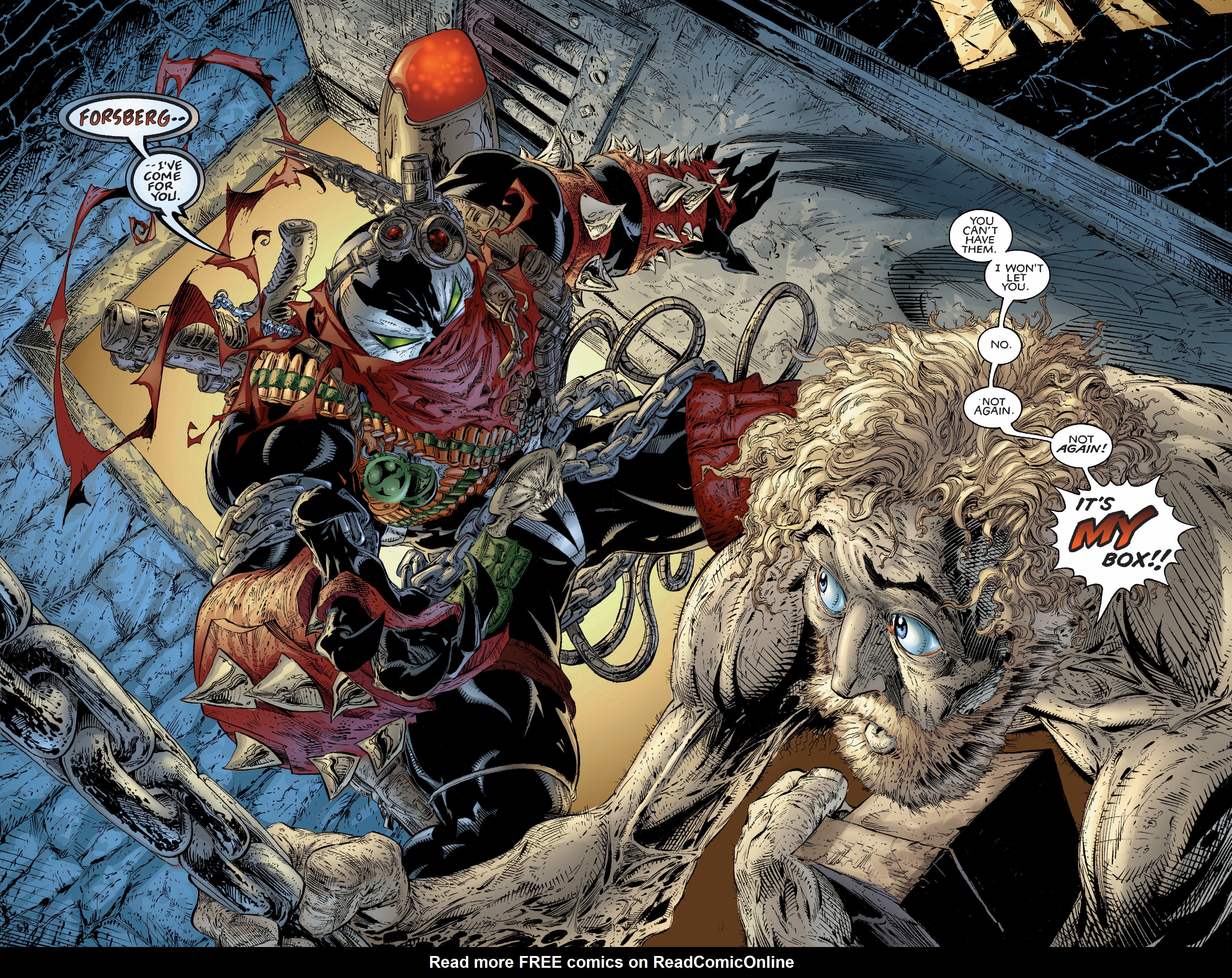 Read online Spawn comic -  Issue # _Collection TPB 9 - 141