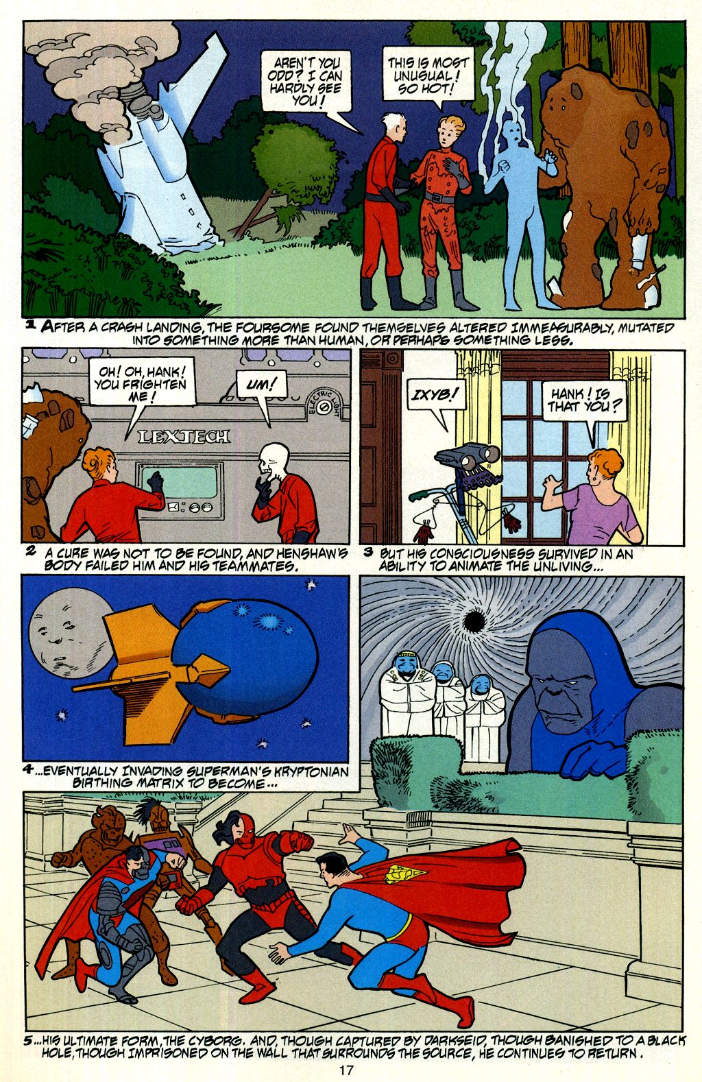 Read online Superman Villains Secret Files comic -  Issue # Full - 18