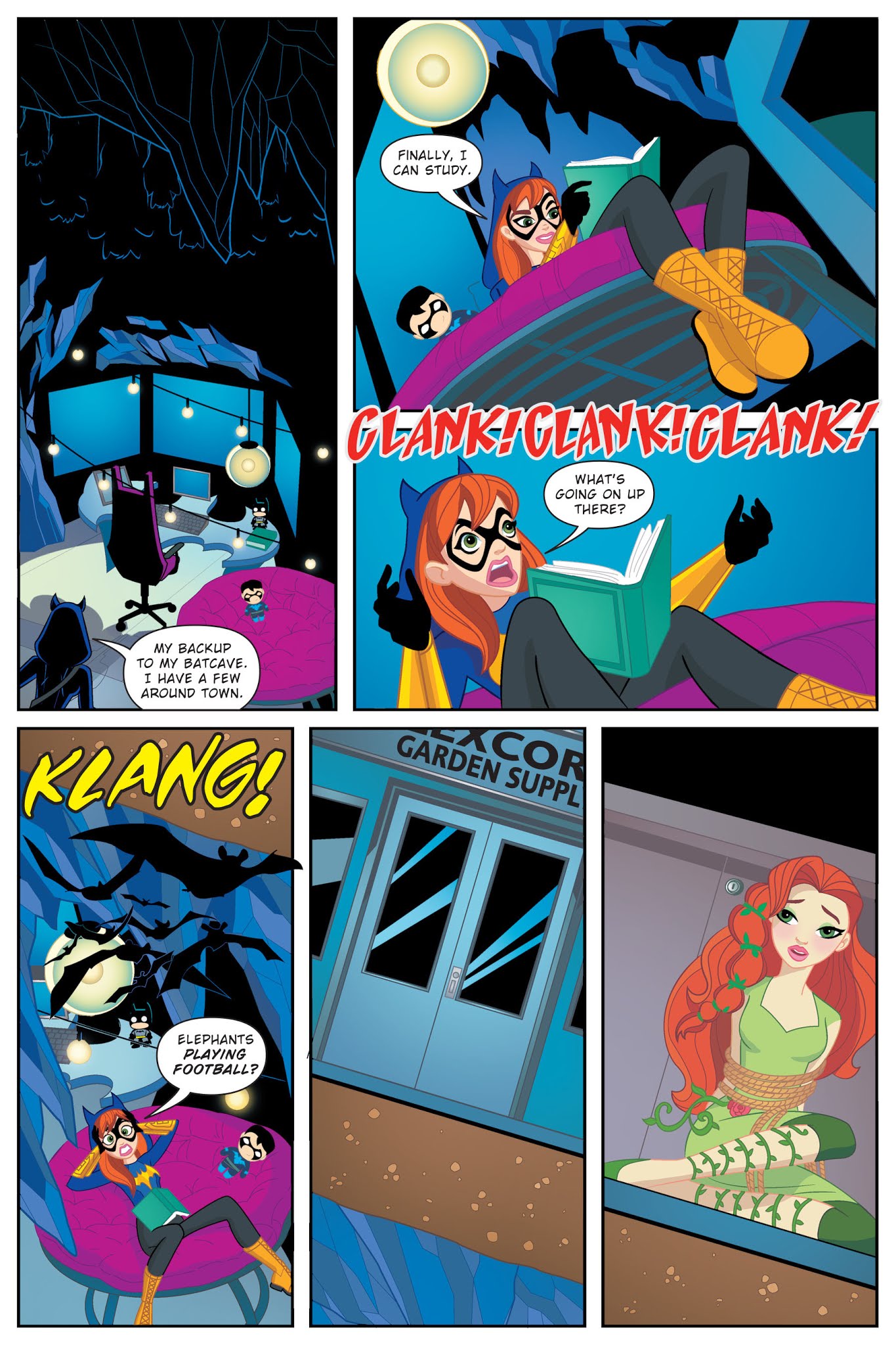 Read online DC Super Hero Girls: Finals Crisis comic -  Issue # TPB - 93