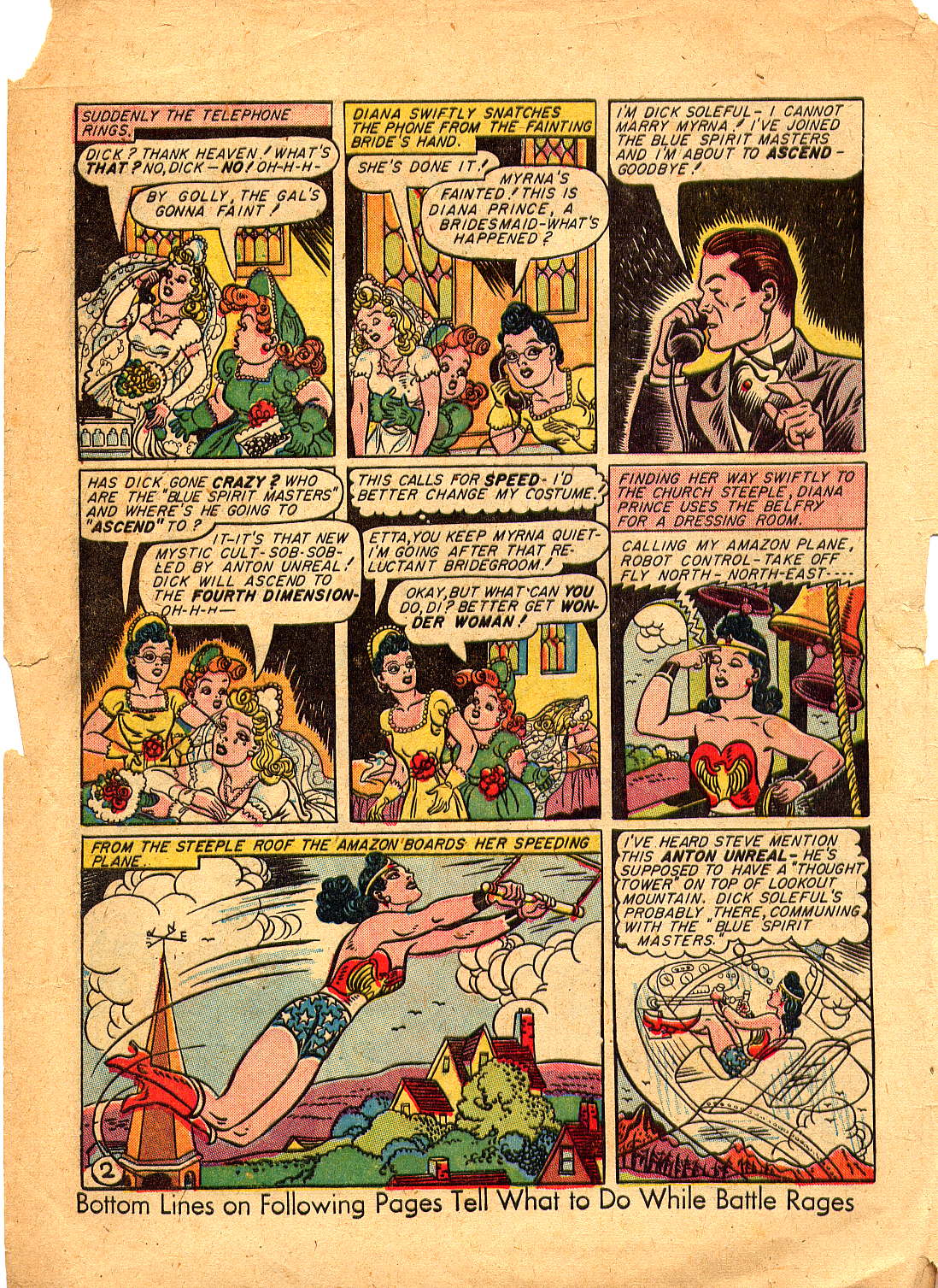 Read online Sensation (Mystery) Comics comic -  Issue #30 - 4