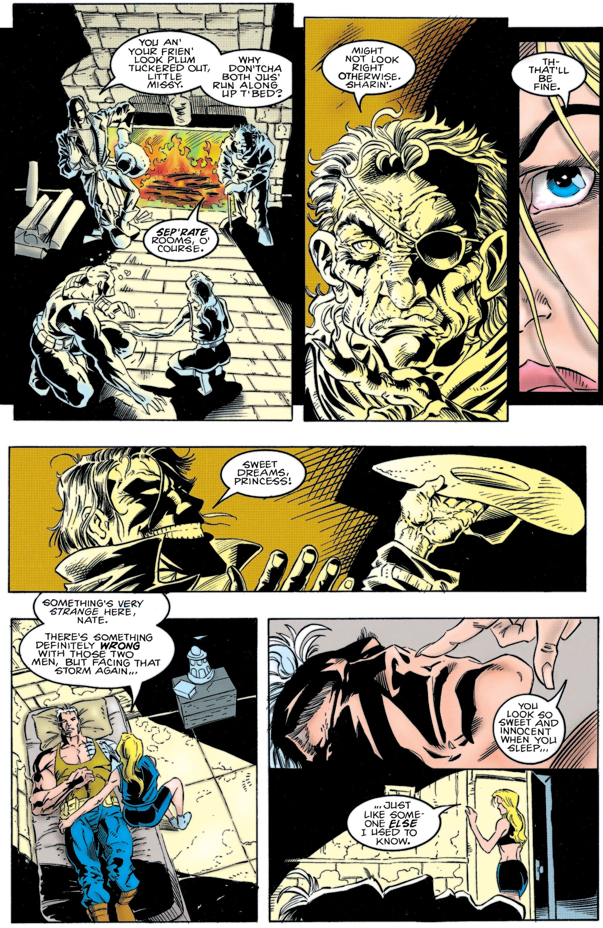 Read online Cable Classic comic -  Issue # TPB 2 (Part 2) - 91