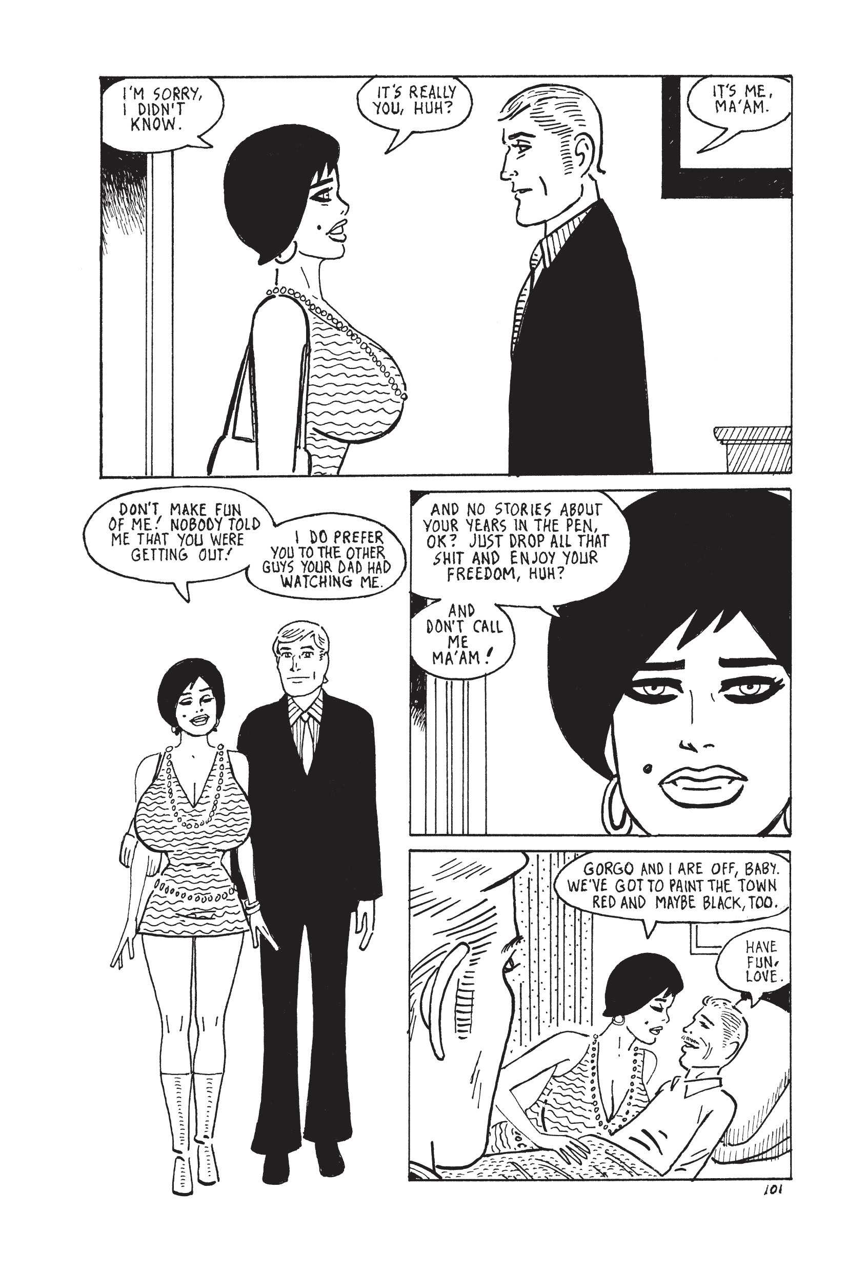 Read online Maria M. comic -  Issue # TPB - 103