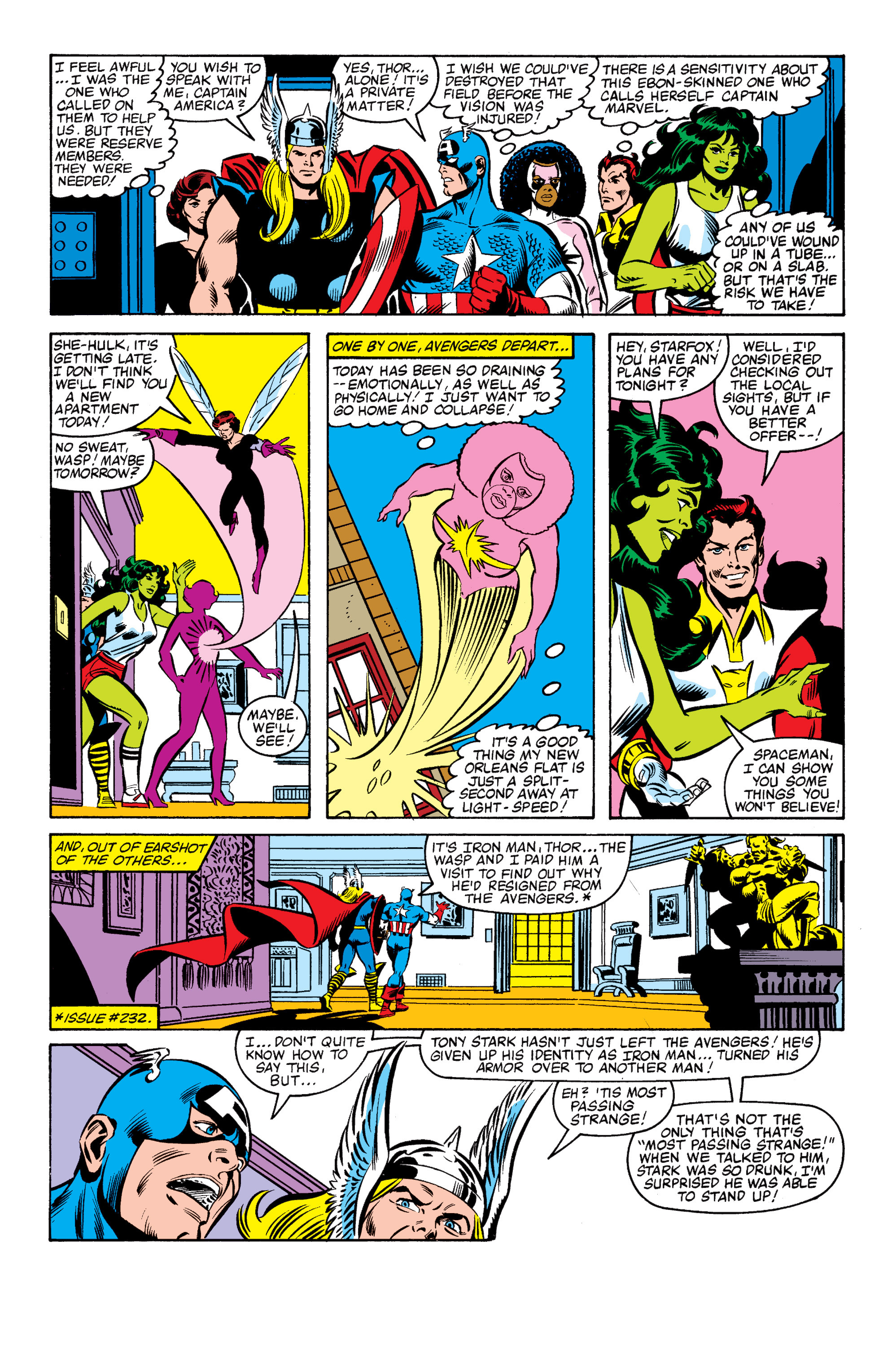 Read online The Avengers (1963) comic -  Issue #234 - 4