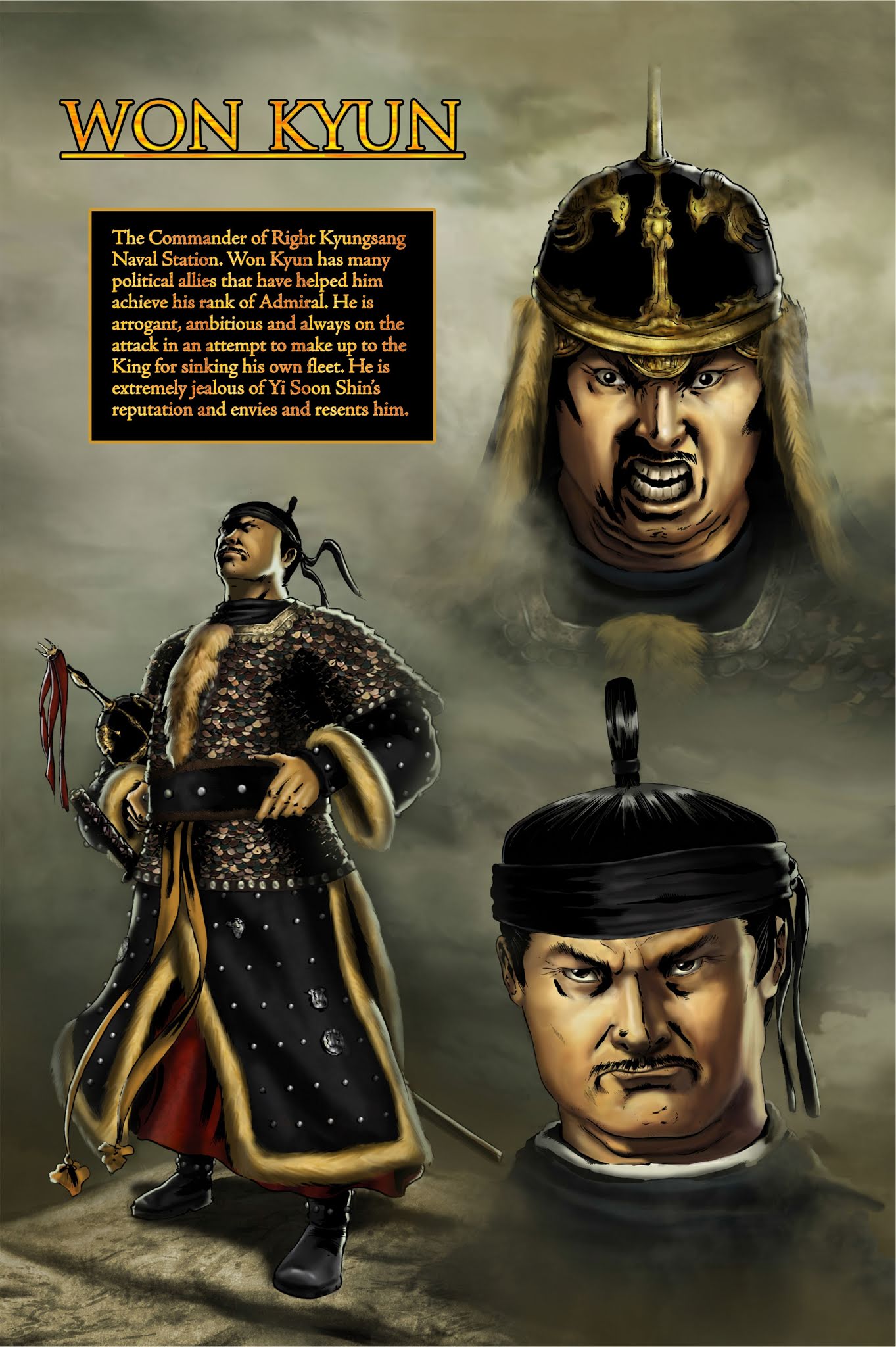 Read online Yi Soon Shin: Warrior and Defender comic -  Issue # TPB (Part 2) - 64