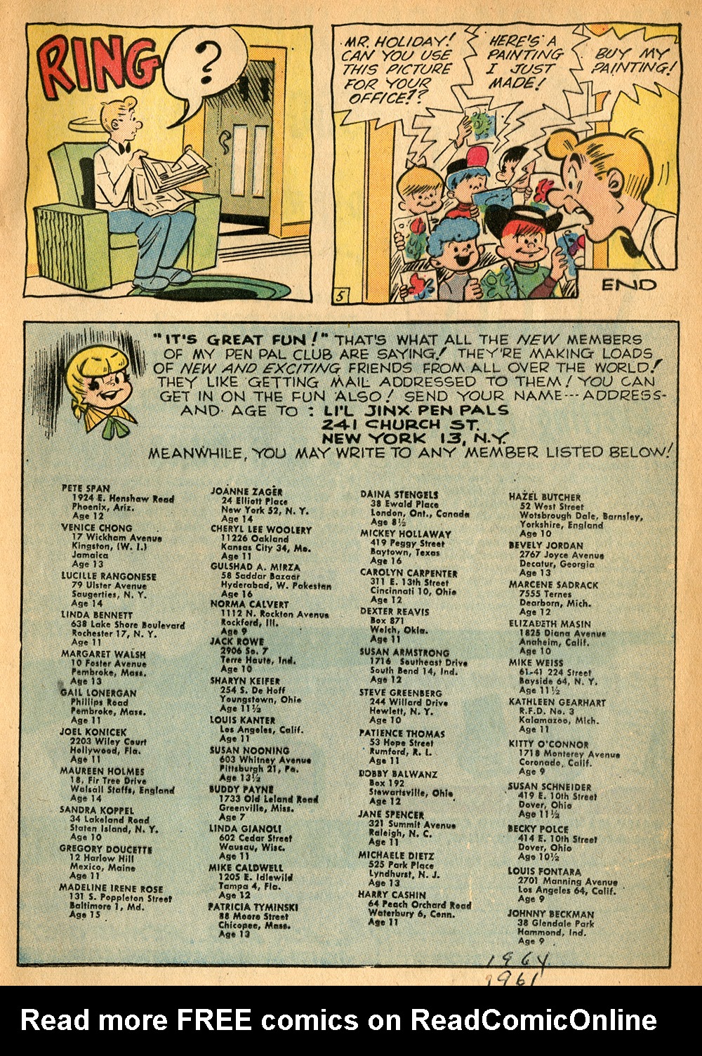 Read online Pep Comics comic -  Issue #149 - 33