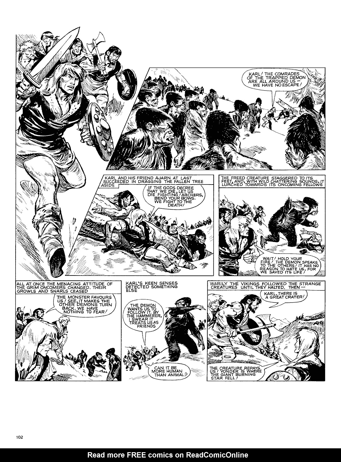 Karl the Viking: The Sword of Eingar issue TPB 2 (Part 2) - Page 4