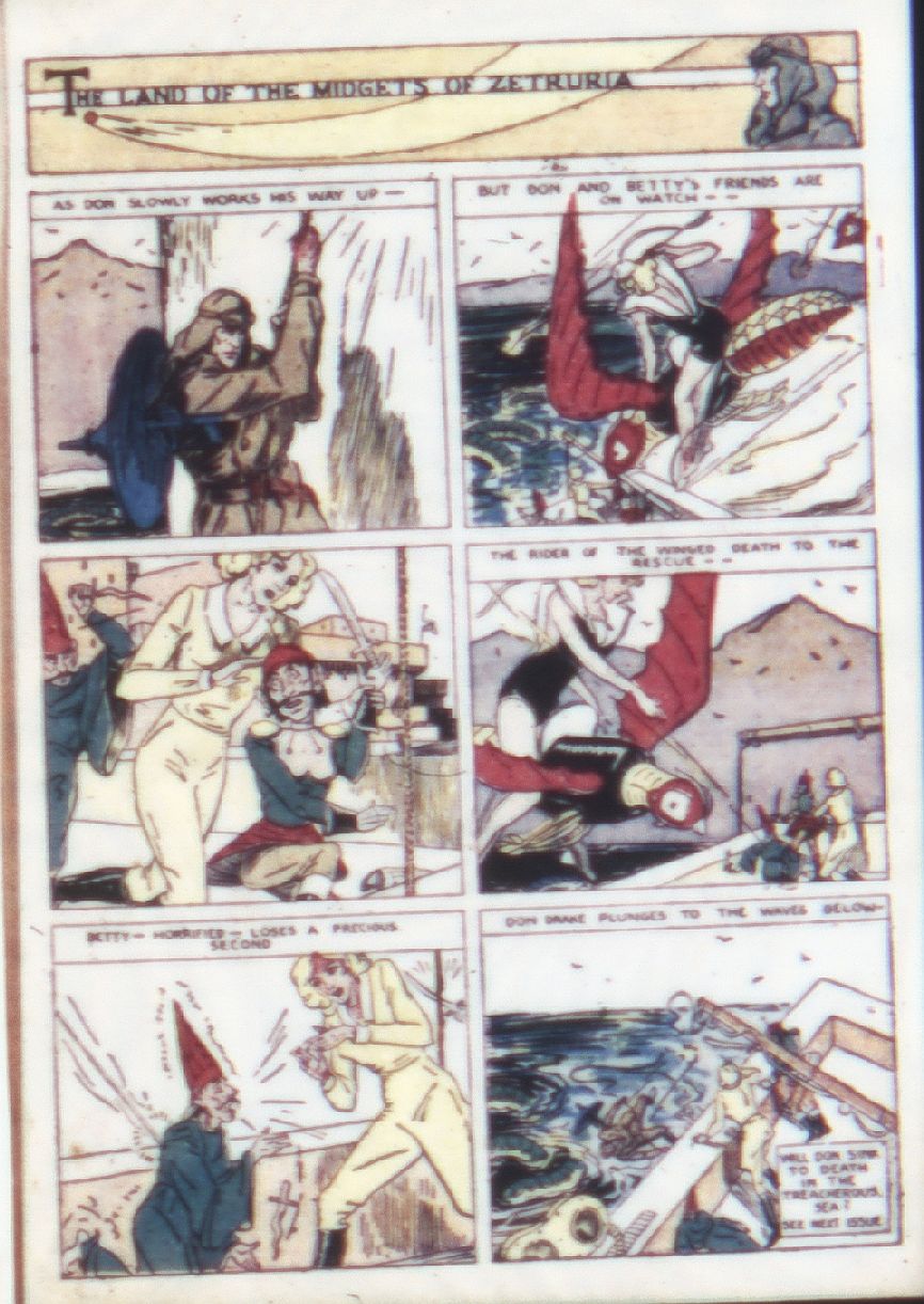 Read online More Fun Comics comic -  Issue #9 - 17