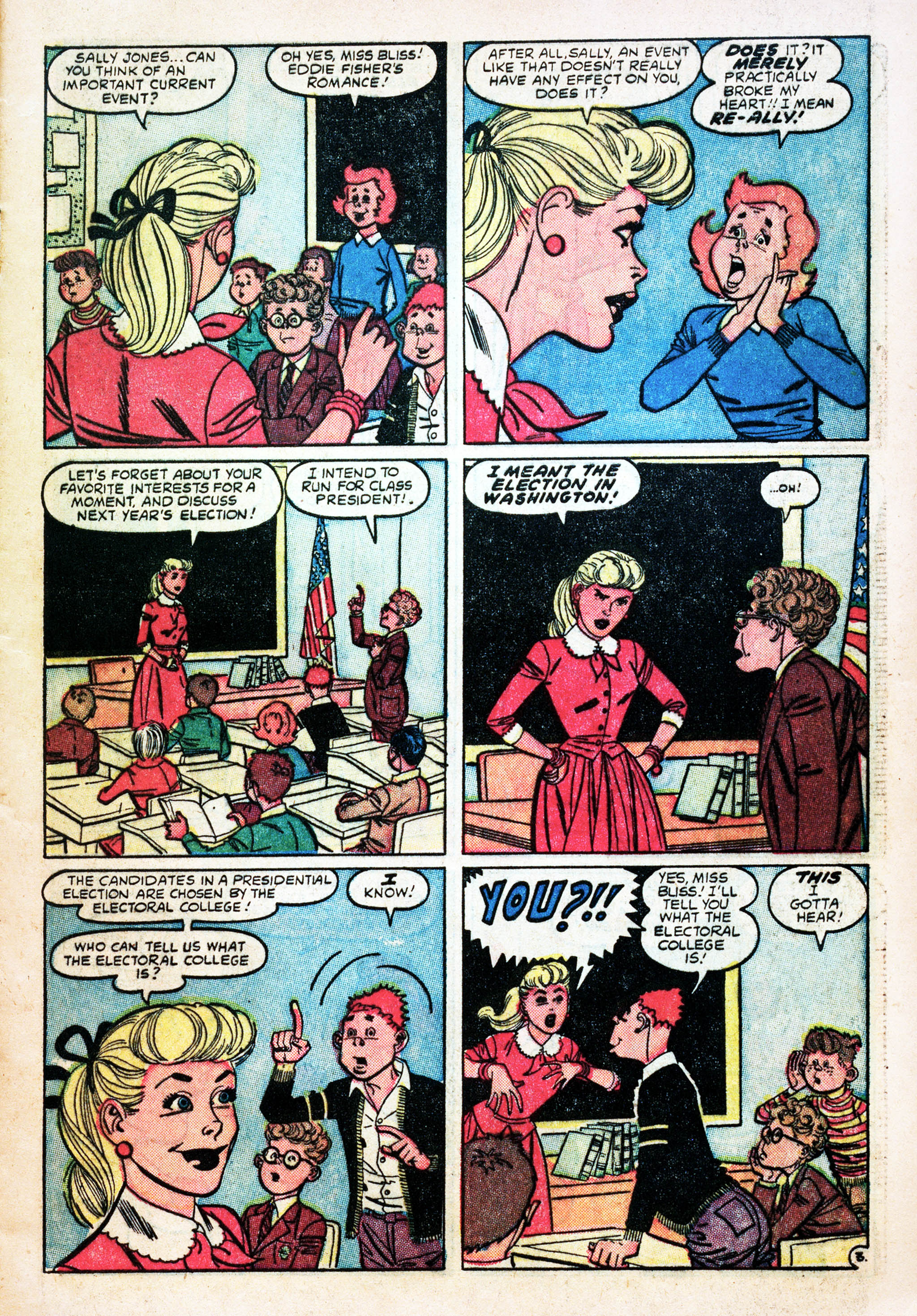 Read online Meet Miss Bliss comic -  Issue #2 - 5