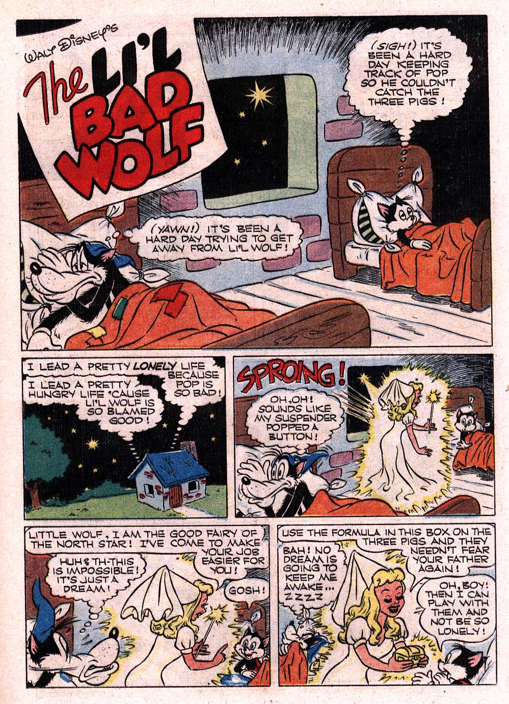 Read online Walt Disney's Comics and Stories comic -  Issue #191 - 13