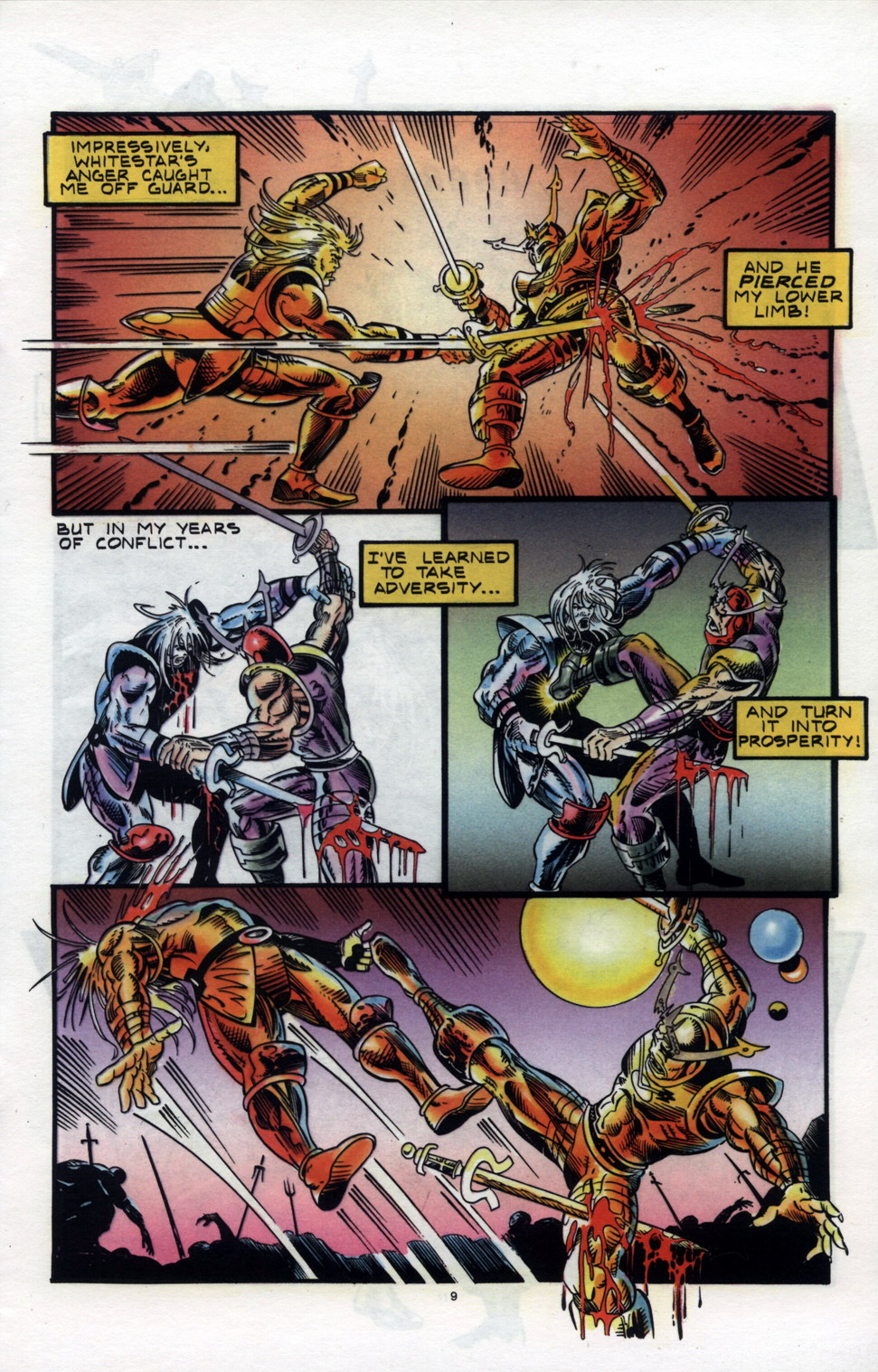 Read online Phantom Force comic -  Issue #3 - 11