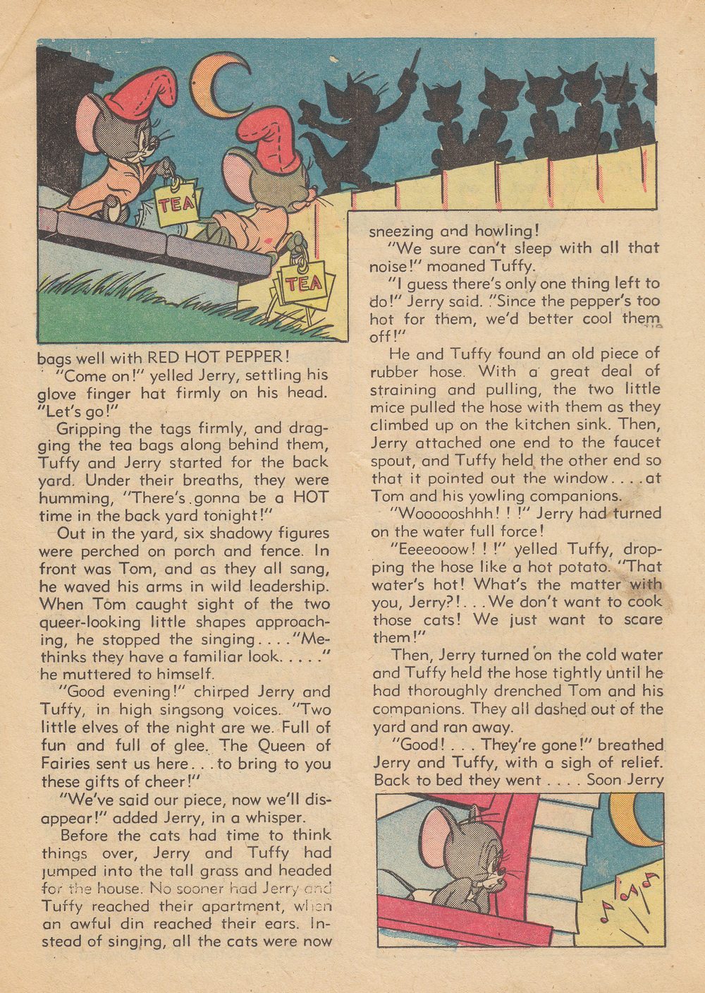 Read online Tom & Jerry Comics comic -  Issue #61 - 23