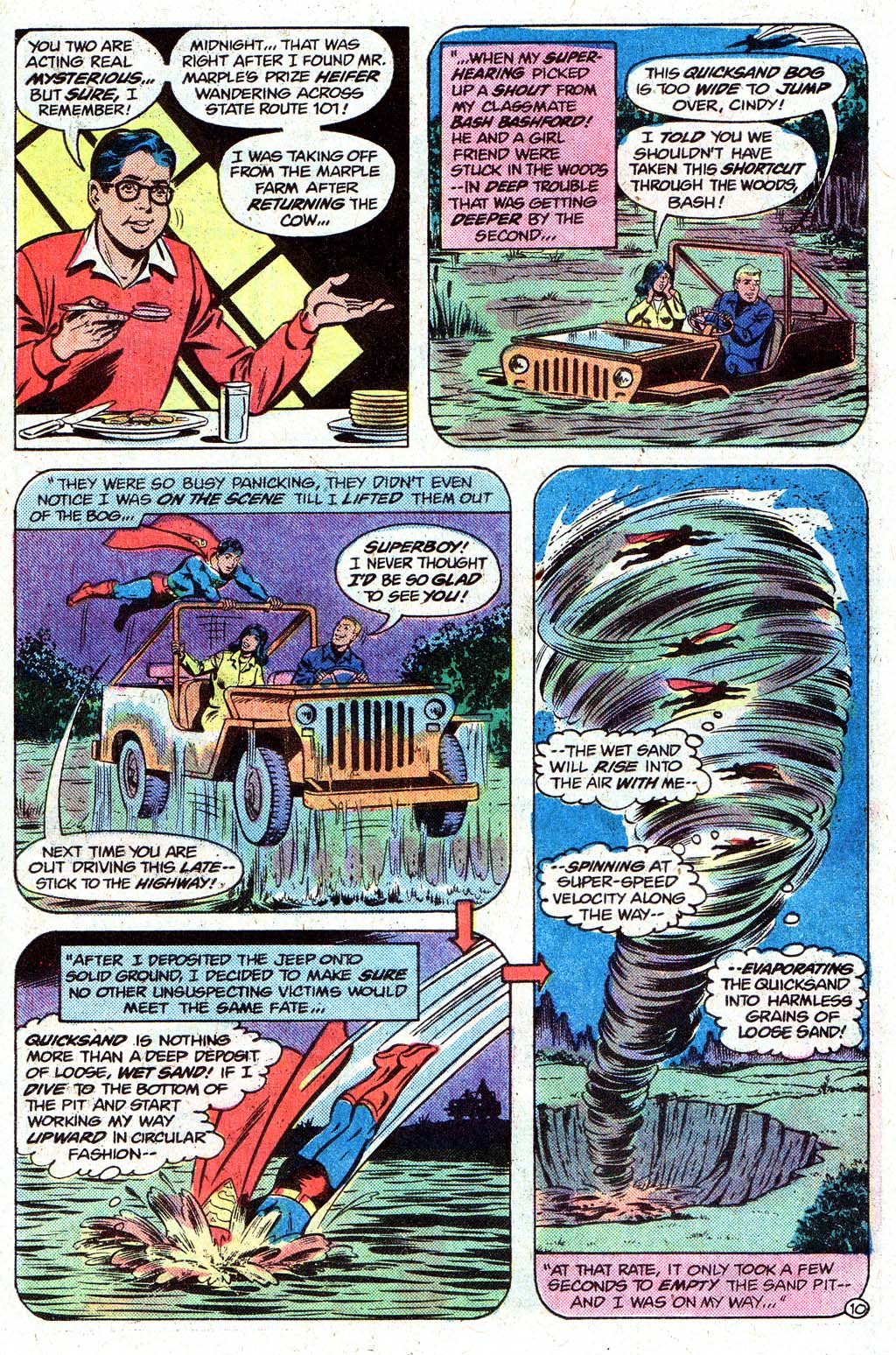 Read online The New Adventures of Superboy comic -  Issue #29 - 15