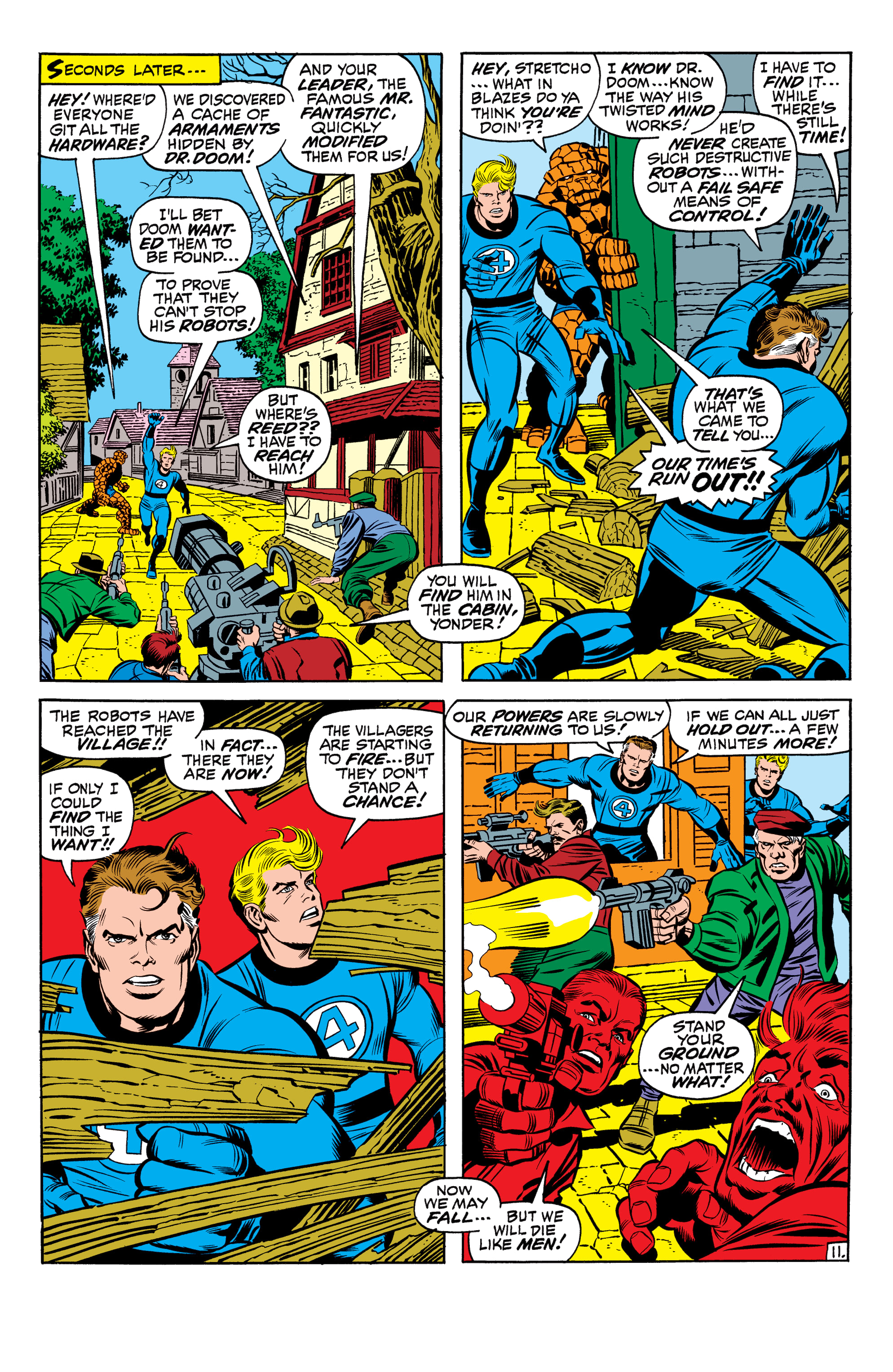 Read online Fantastic Four Epic Collection comic -  Issue # The Name is Doom (Part 5) - 42