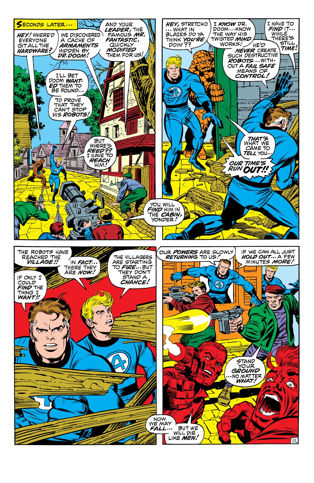 Fantastic Four Epic Collection issue The Name is Doom (Part 5) - Page 42