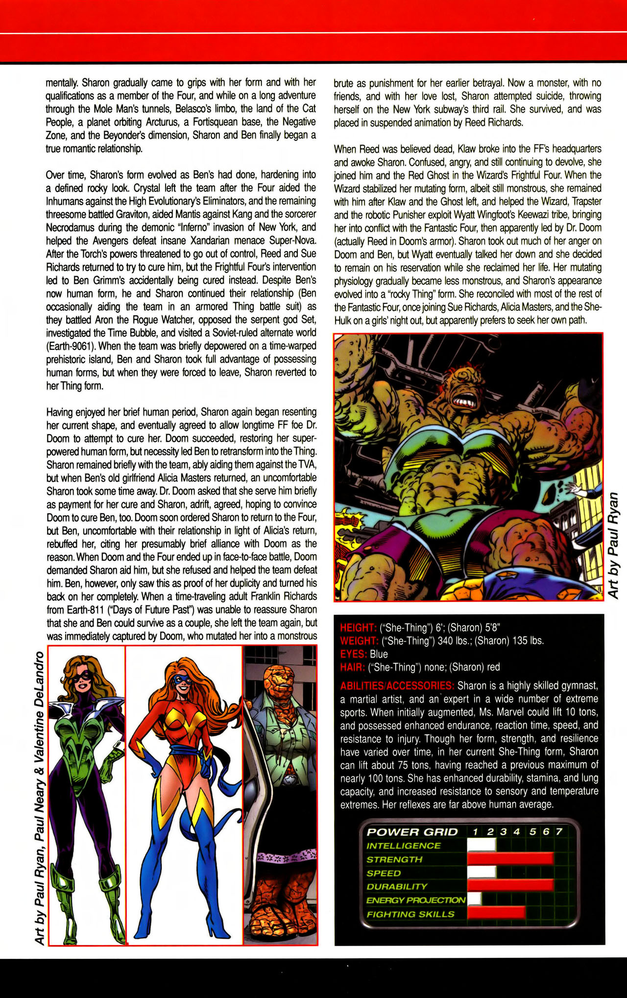 Read online All-New Official Handbook of the Marvel Universe A to Z comic -  Issue #7 - 58