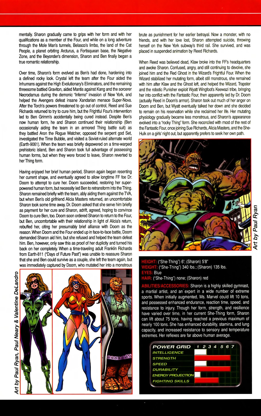 All-New Official Handbook of the Marvel Universe A to Z issue 7 - Page 58