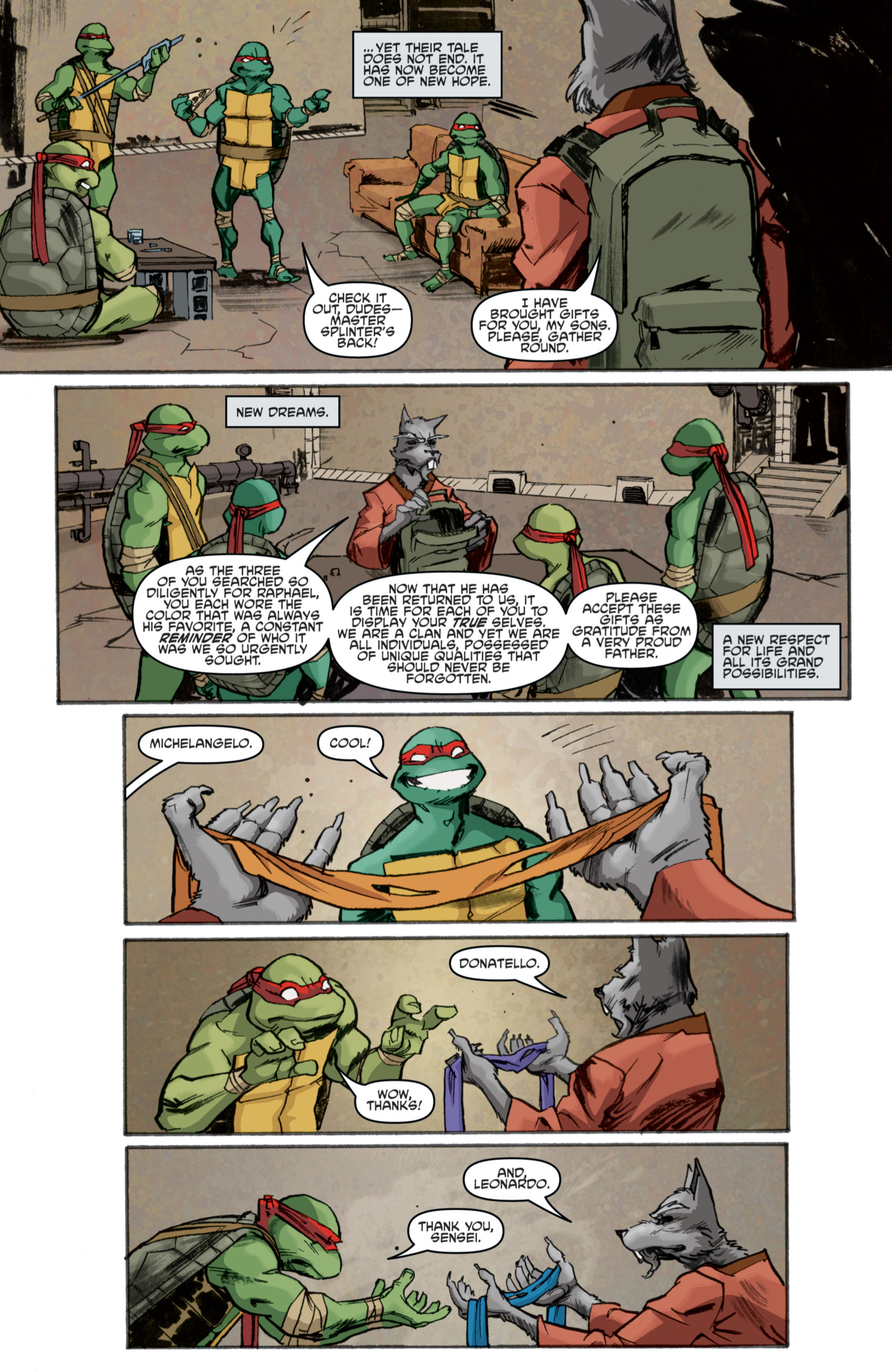 Read online Teenage Mutant Ninja Turtles (2011) comic -  Issue #5 - 23