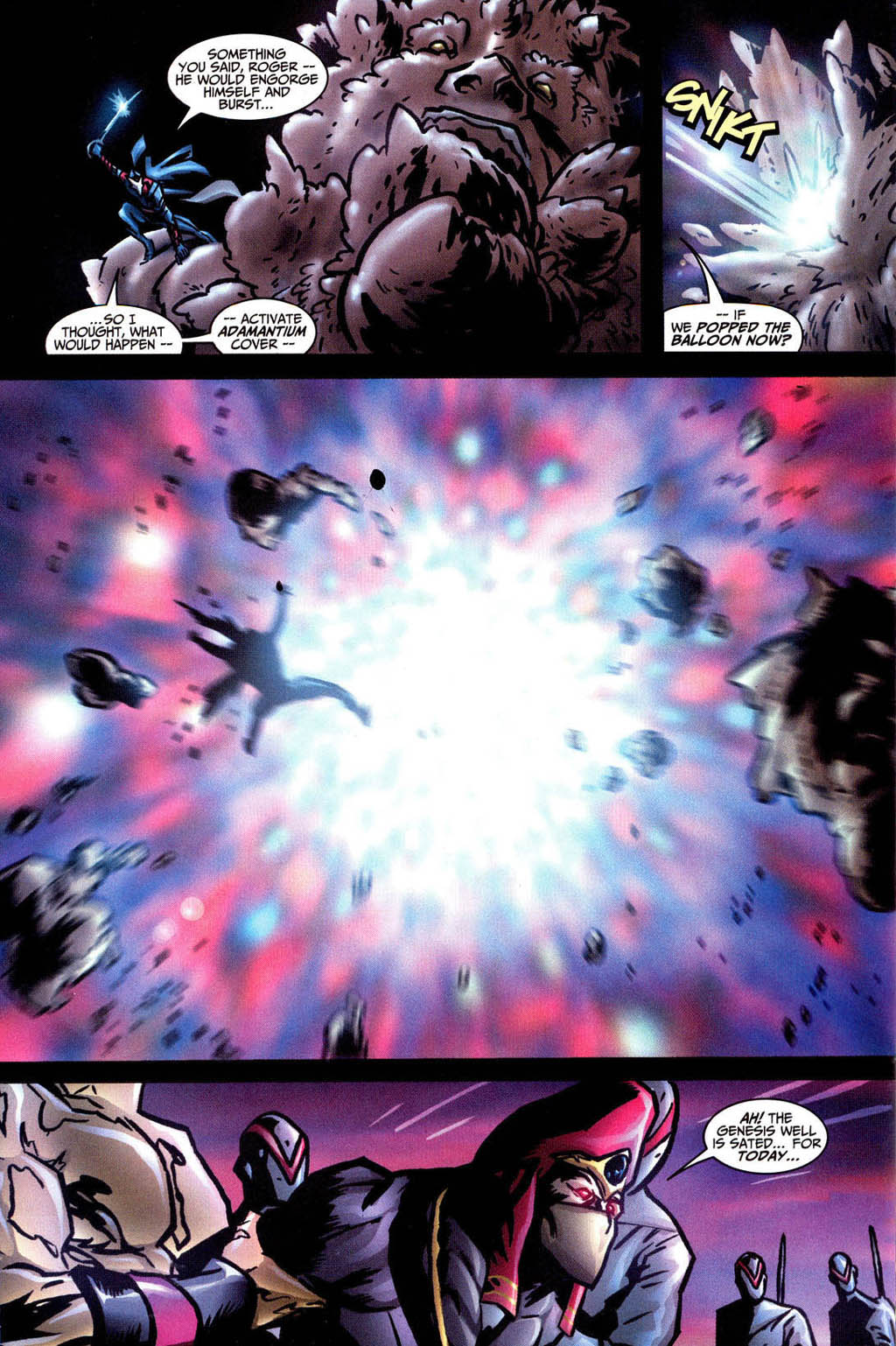 Read online Citizen V and the V-Battalion: The Everlasting comic -  Issue #2 - 21