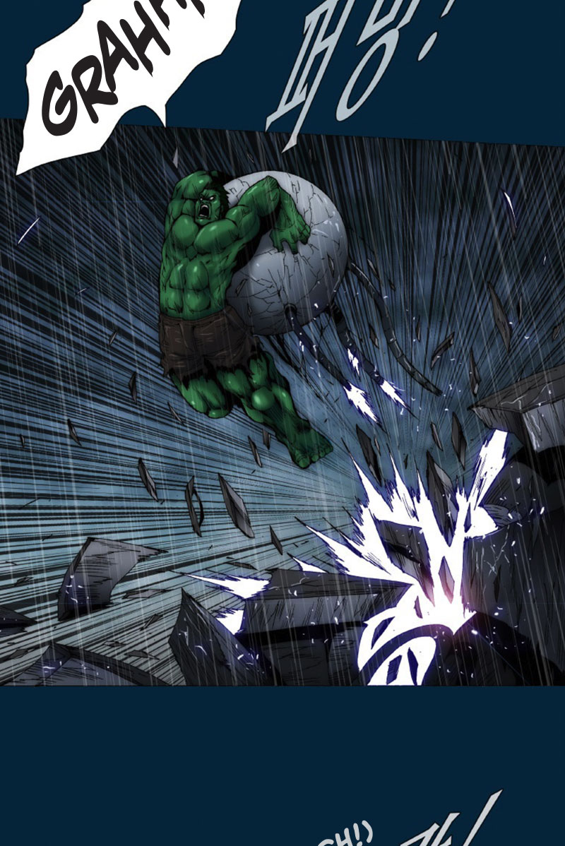 Read online Avengers: Electric Rain Infinity Comic comic -  Issue #7 - 19