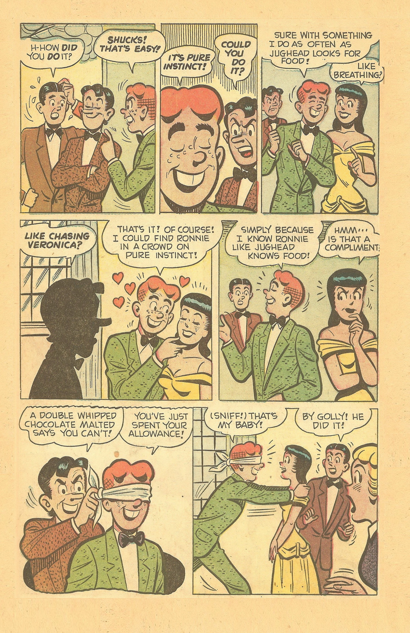 Read online Archie's Pal Jughead Annual comic -  Issue #6 - 68
