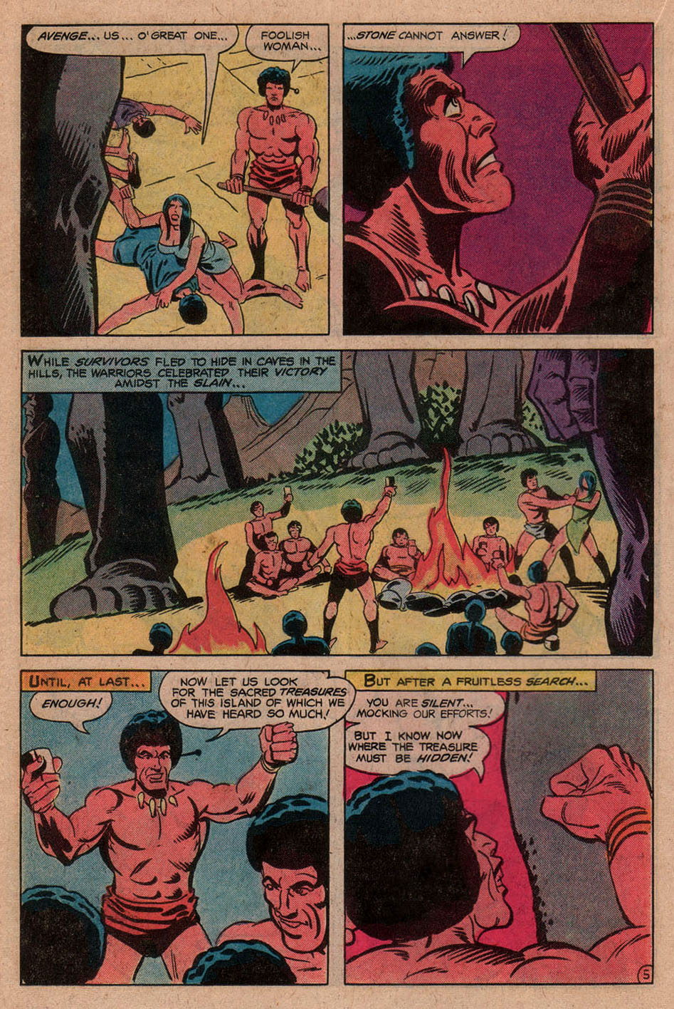 Read online Weird War Tales (1971) comic -  Issue #95 - 22