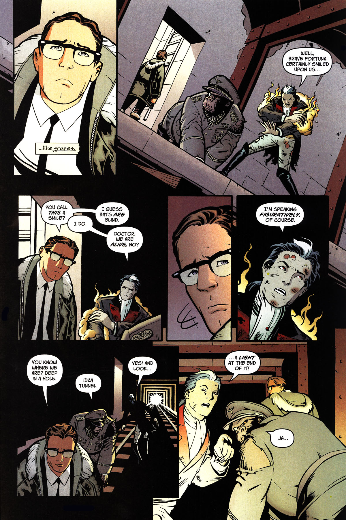 Read online Tales of the Unexpected (2006) comic -  Issue #6 - 26