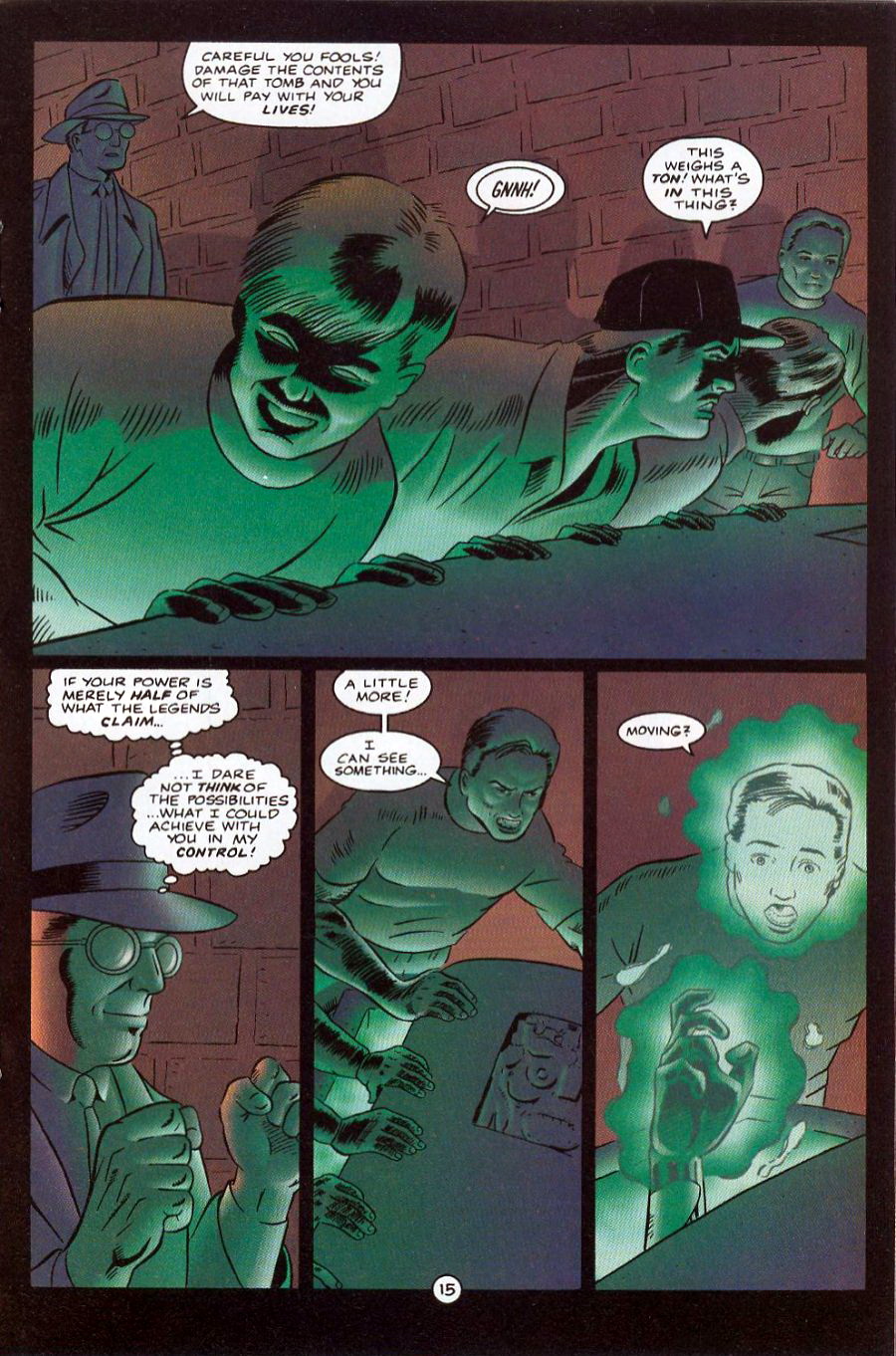 Read online Warstrike comic -  Issue #5 - 16